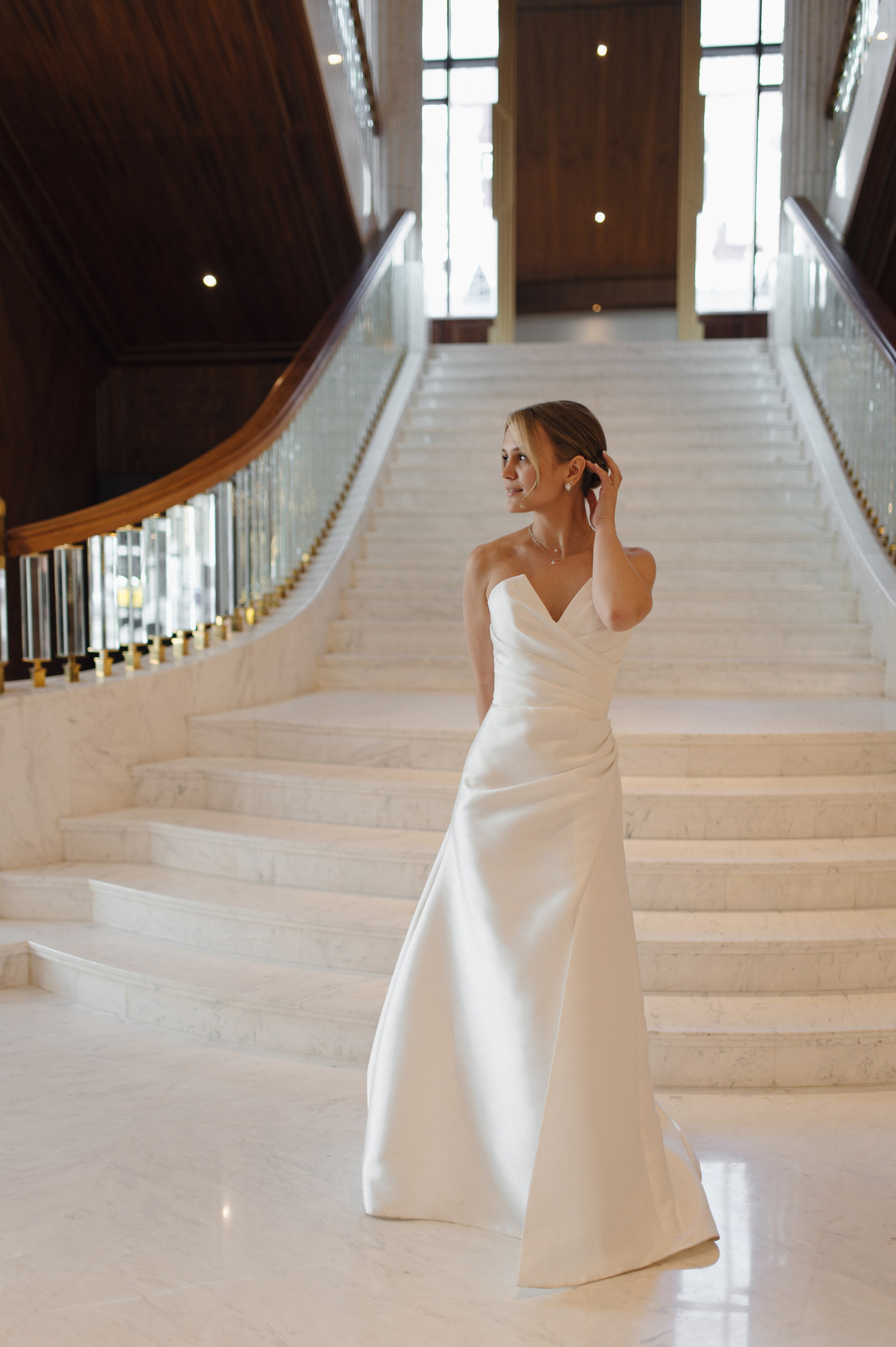 Полина и Егор. Особняк Спиридонова. Свадебный фотограф Москва и Санкт-Петербург. Анастасия Чудина