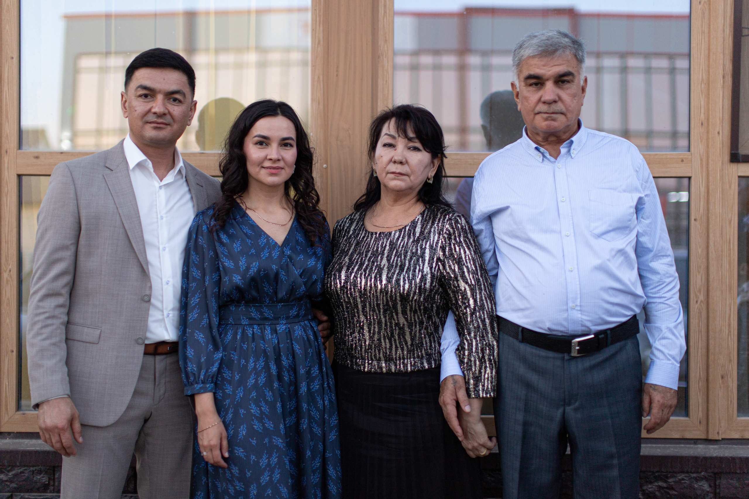 Шахзода и Хаким. Фотограф Лиана Артемова в Пензе