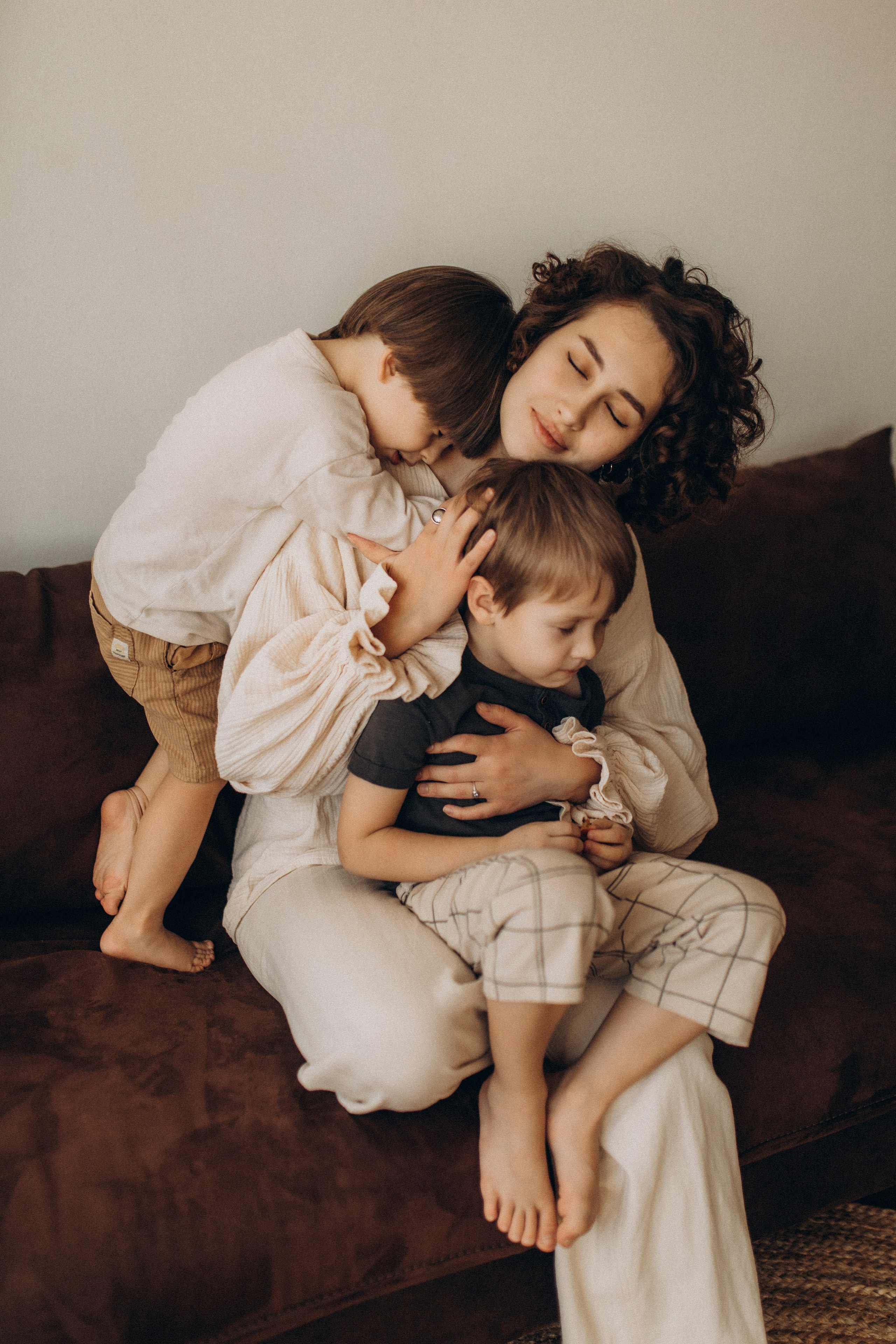 Два сыночка. Свадебный и семейный фотограф в Белгороде Евгения Курочкина