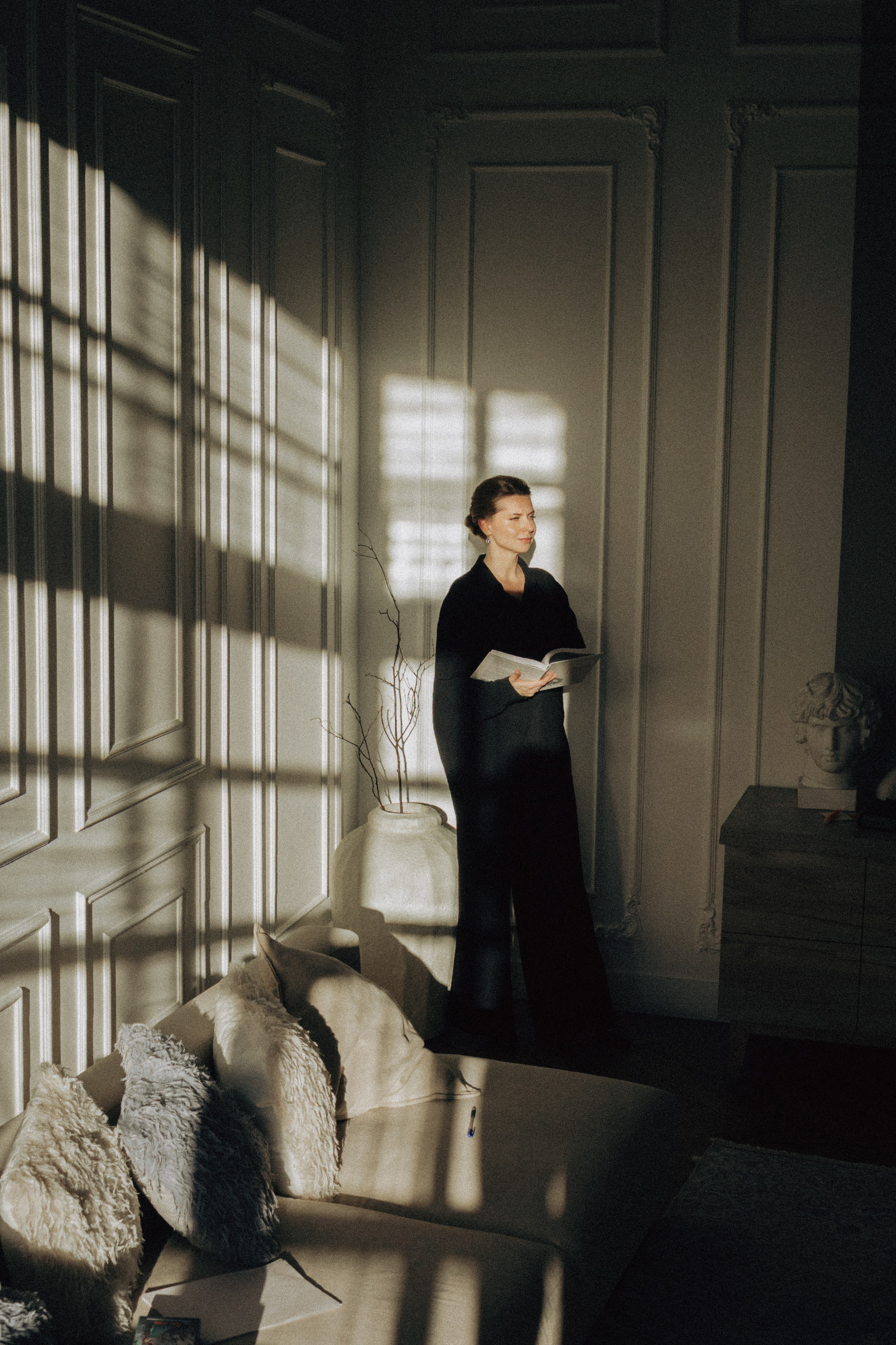 ФОТОСЕСИИЯ В СТУДИИ ДЛЯ ДЕВУШКИ ПСИХОЛОГА. Профессиональный фотограф, Санкт-Петербург — Виктория Богомолова