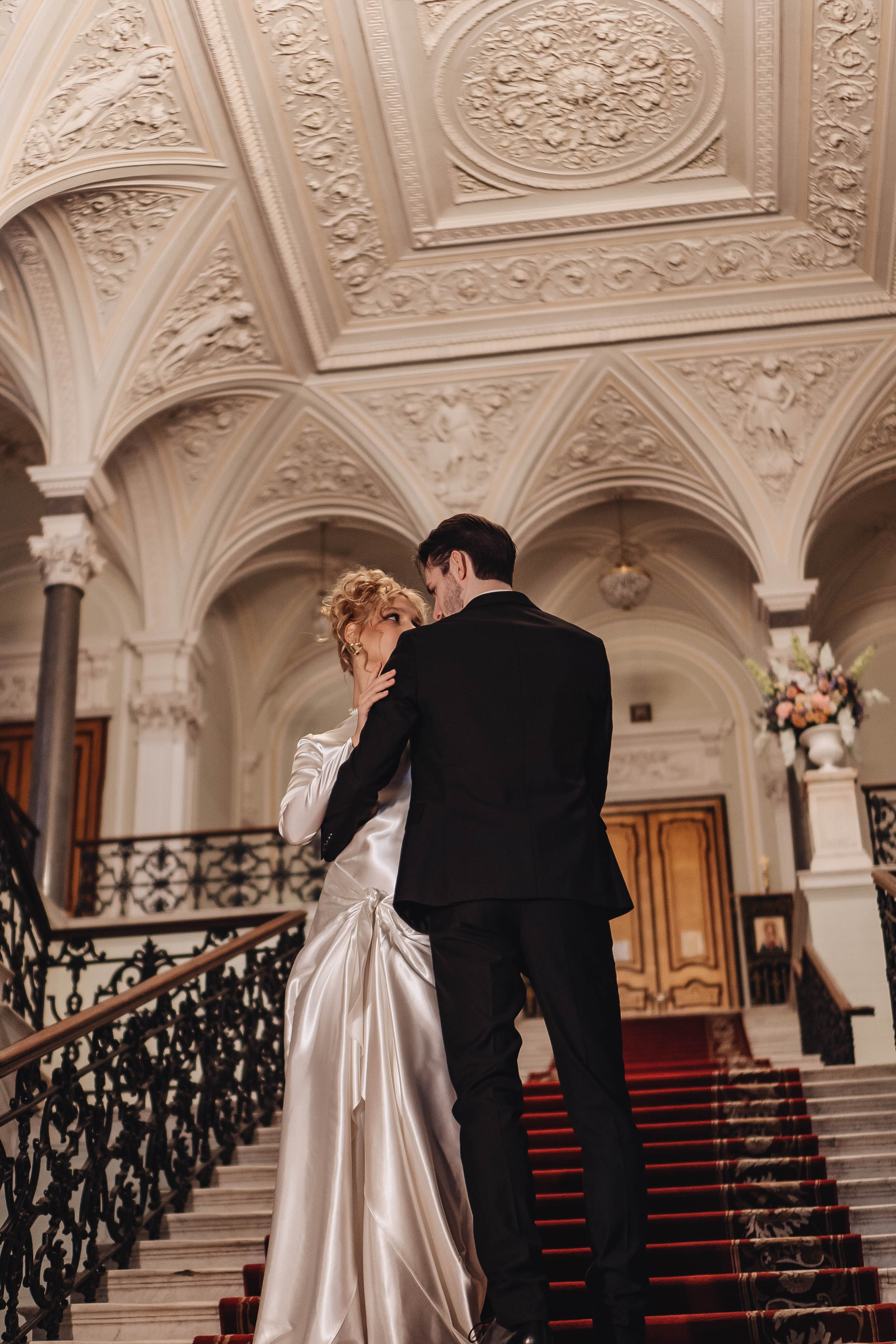 СВАДЕБНАЯ ФОТОСЕСИИЯ В НИКОЛАЕВСКОМ ДВОРЦЕ. Профессиональный фотограф, Санкт-Петербург — Виктория Богомолова