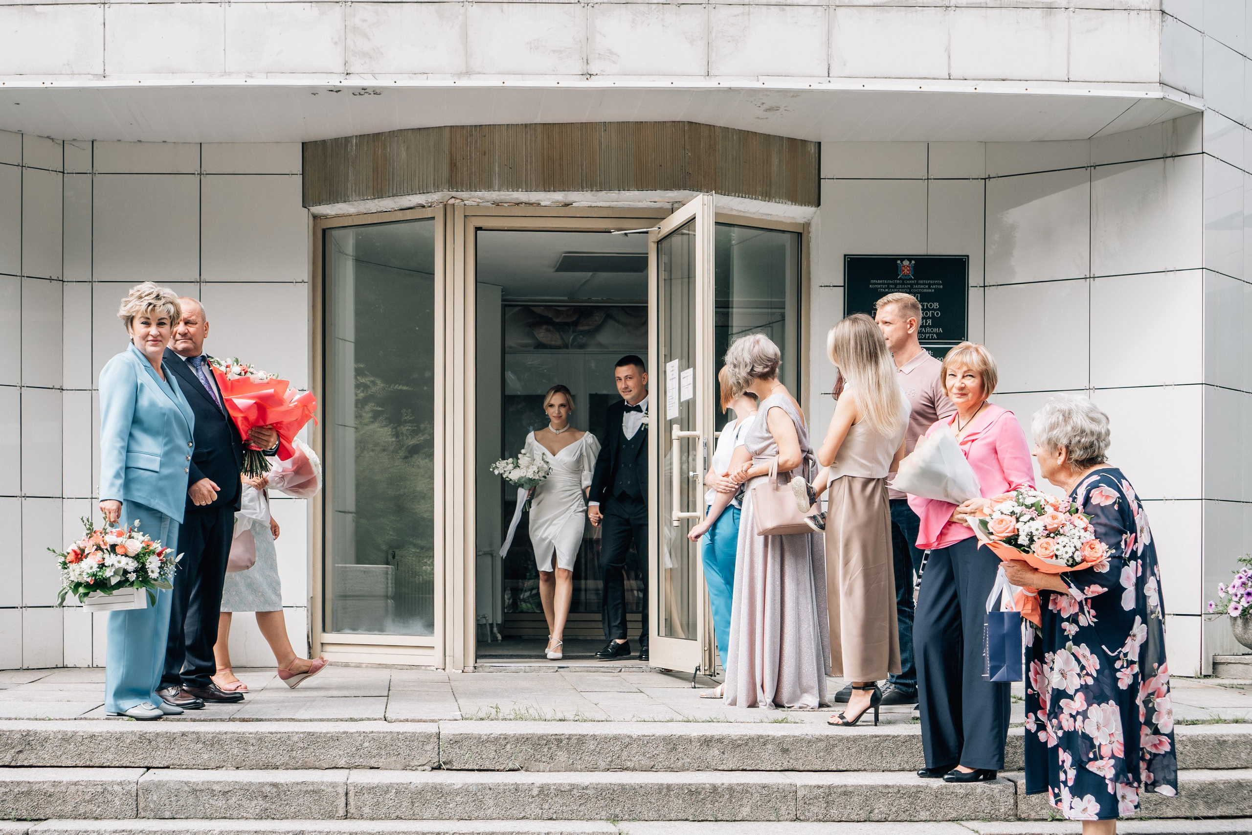 РЕПОРТАЖ В ЗАГСЕ. Профессиональный фотограф, Санкт-Петербург — Виктория Богомолова