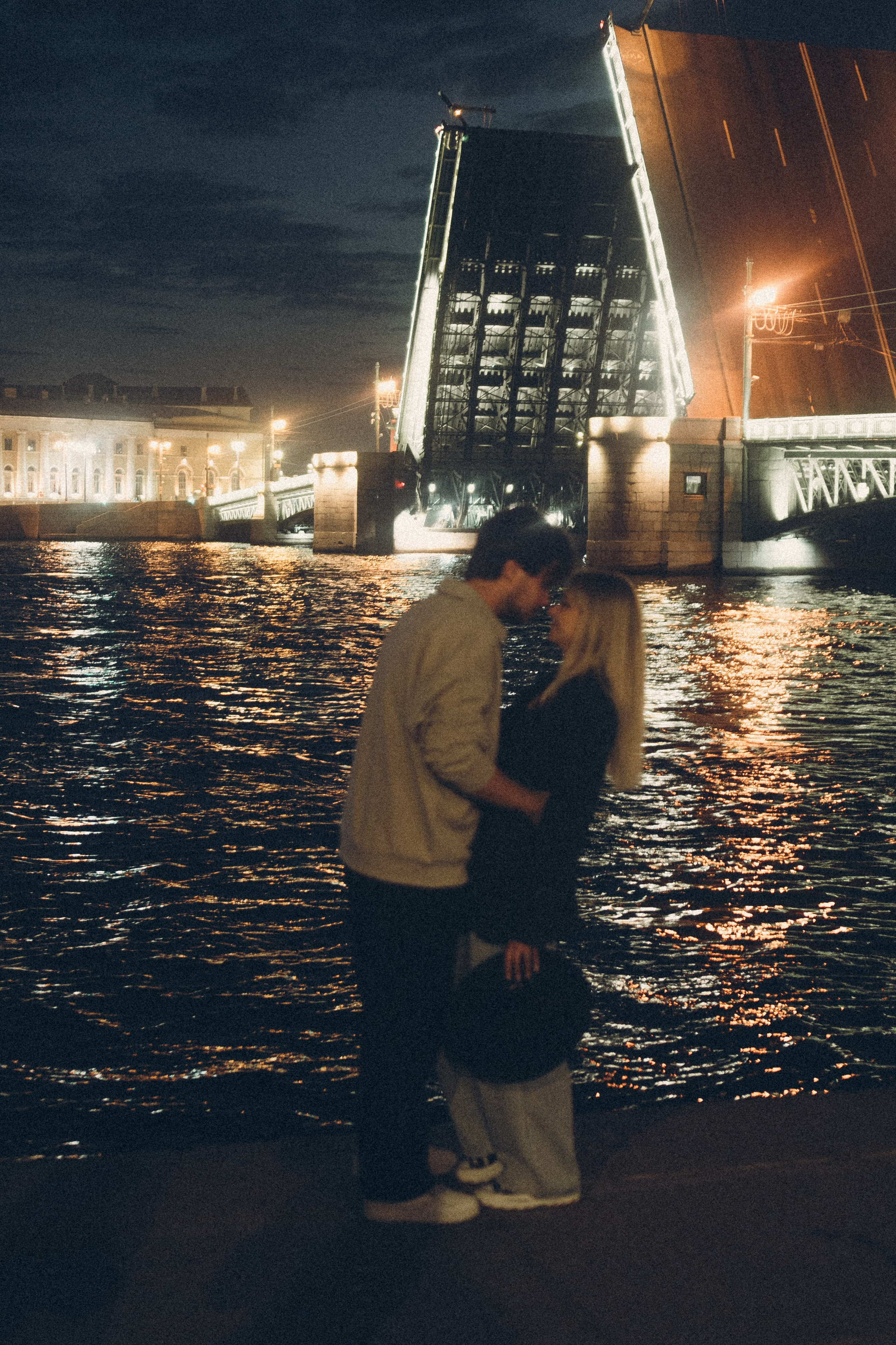 ПРОГУЛКА ПО НОЧНОМУ ГОРОДУ. Профессиональный фотограф, Санкт-Петербург — Виктория Богомолова
