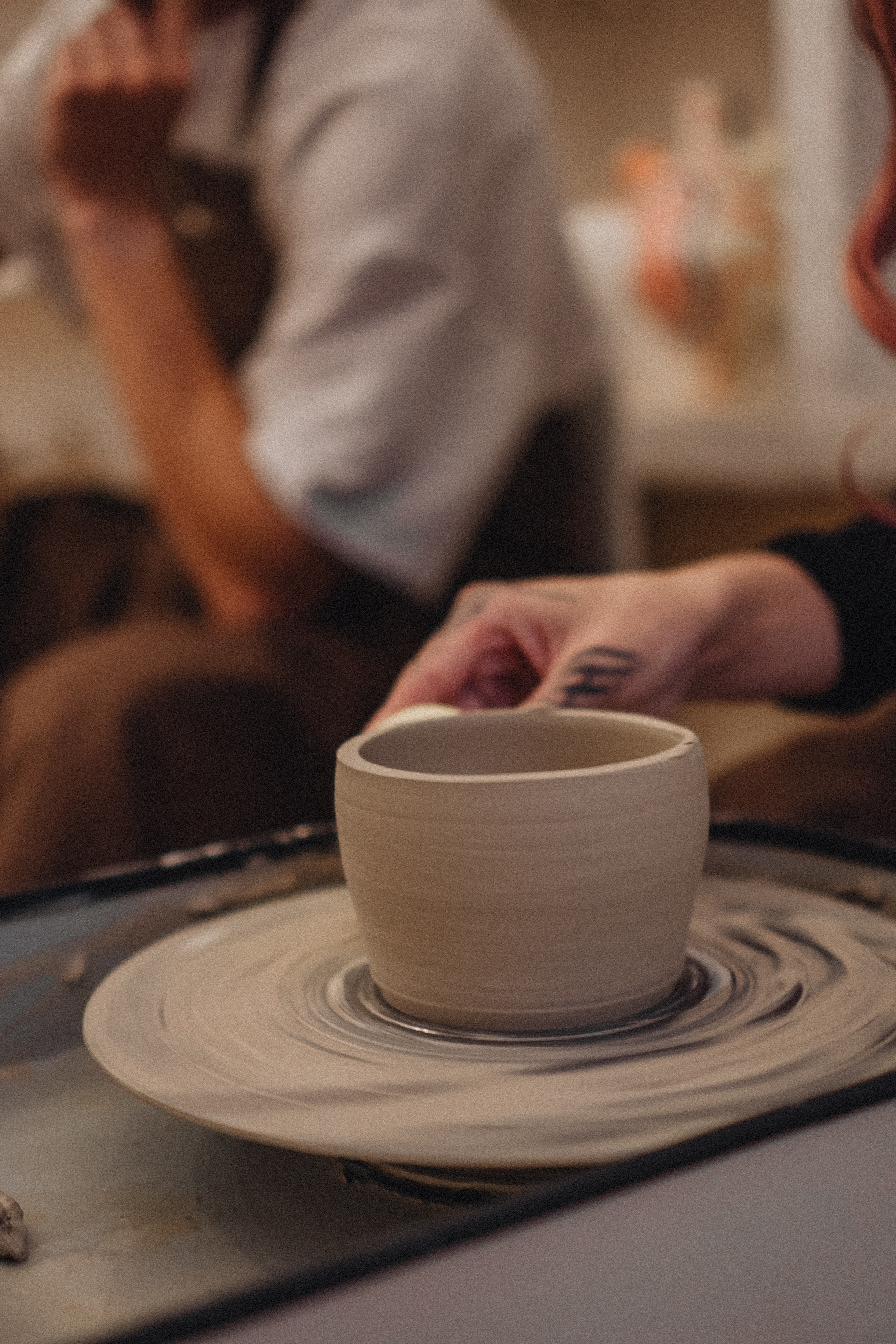 СВИДАНИЕ В ГОНЧАРНОЙ МАСТЕРСКОЙ. Профессиональный фотограф, Санкт-Петербург — Виктория Богомолова