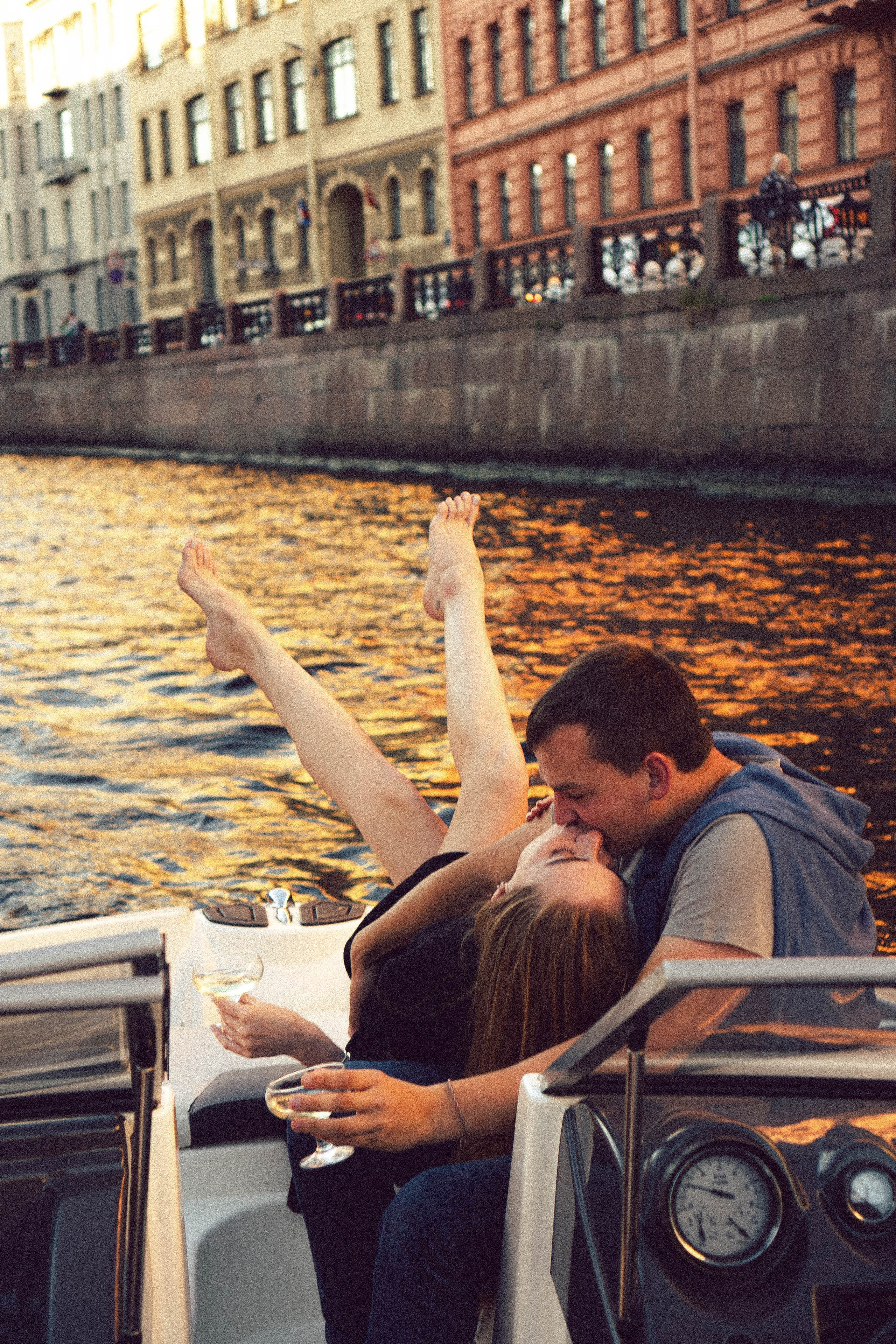 Летняя морская прогулка. Профессиональный фотограф, Санкт-Петербург — Виктория Богомолова