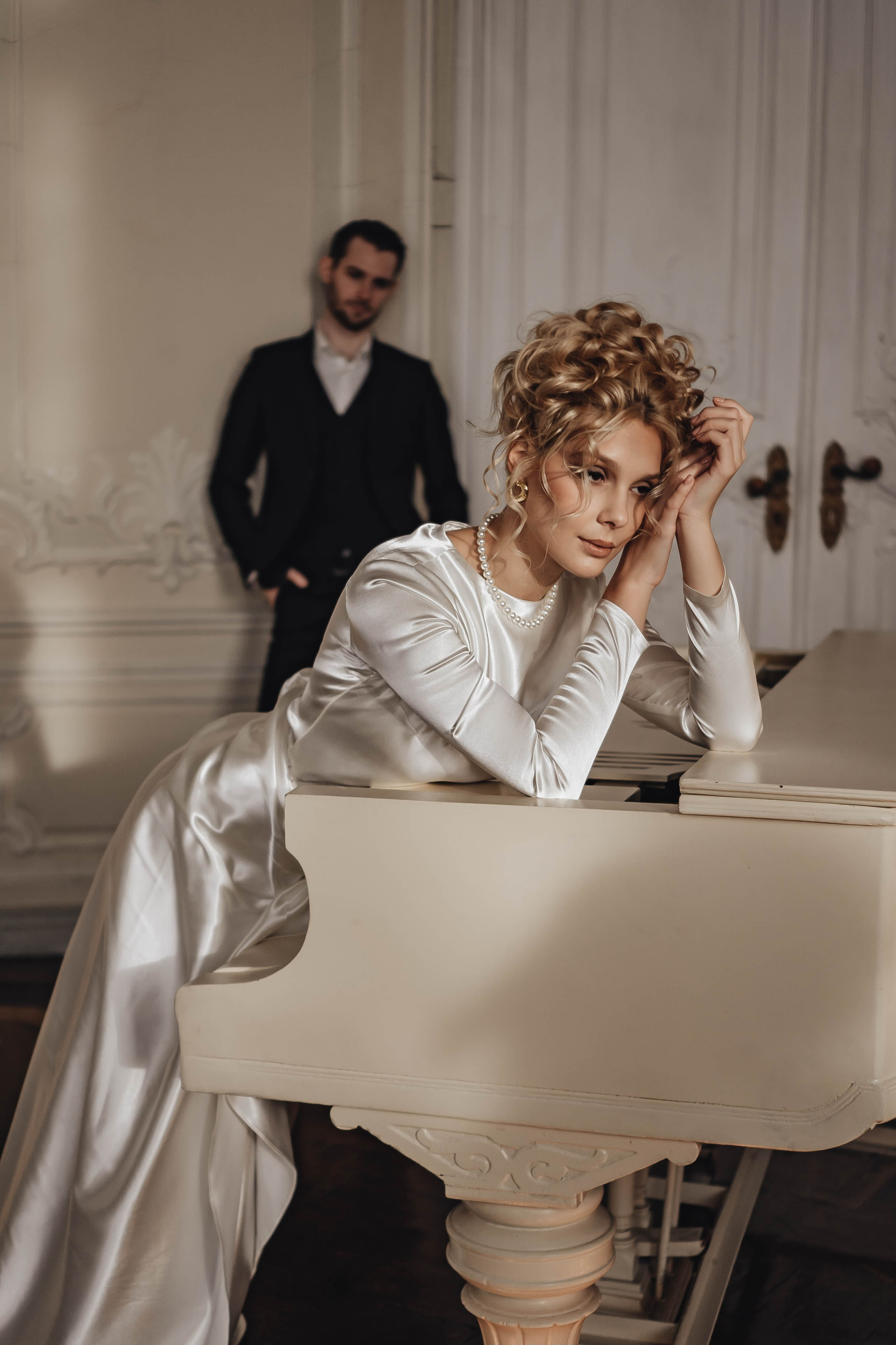 СВАДЕБНАЯ ФОТОСЕСИИЯ В НИКОЛАЕВСКОМ ДВОРЦЕ. Профессиональный фотограф, Санкт-Петербург — Виктория Богомолова