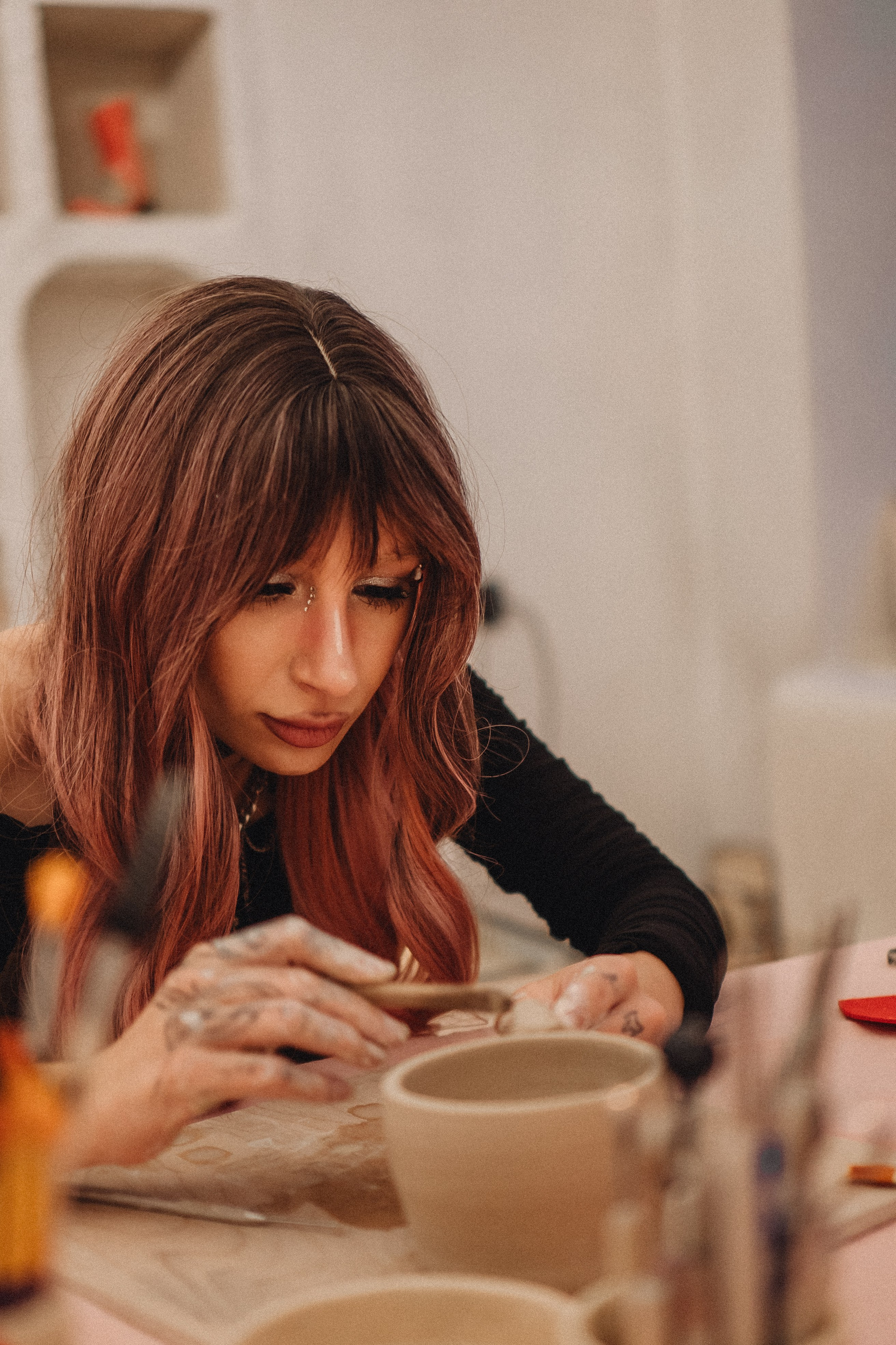 СВИДАНИЕ В ГОНЧАРНОЙ МАСТЕРСКОЙ. Профессиональный фотограф, Санкт-Петербург — Виктория Богомолова