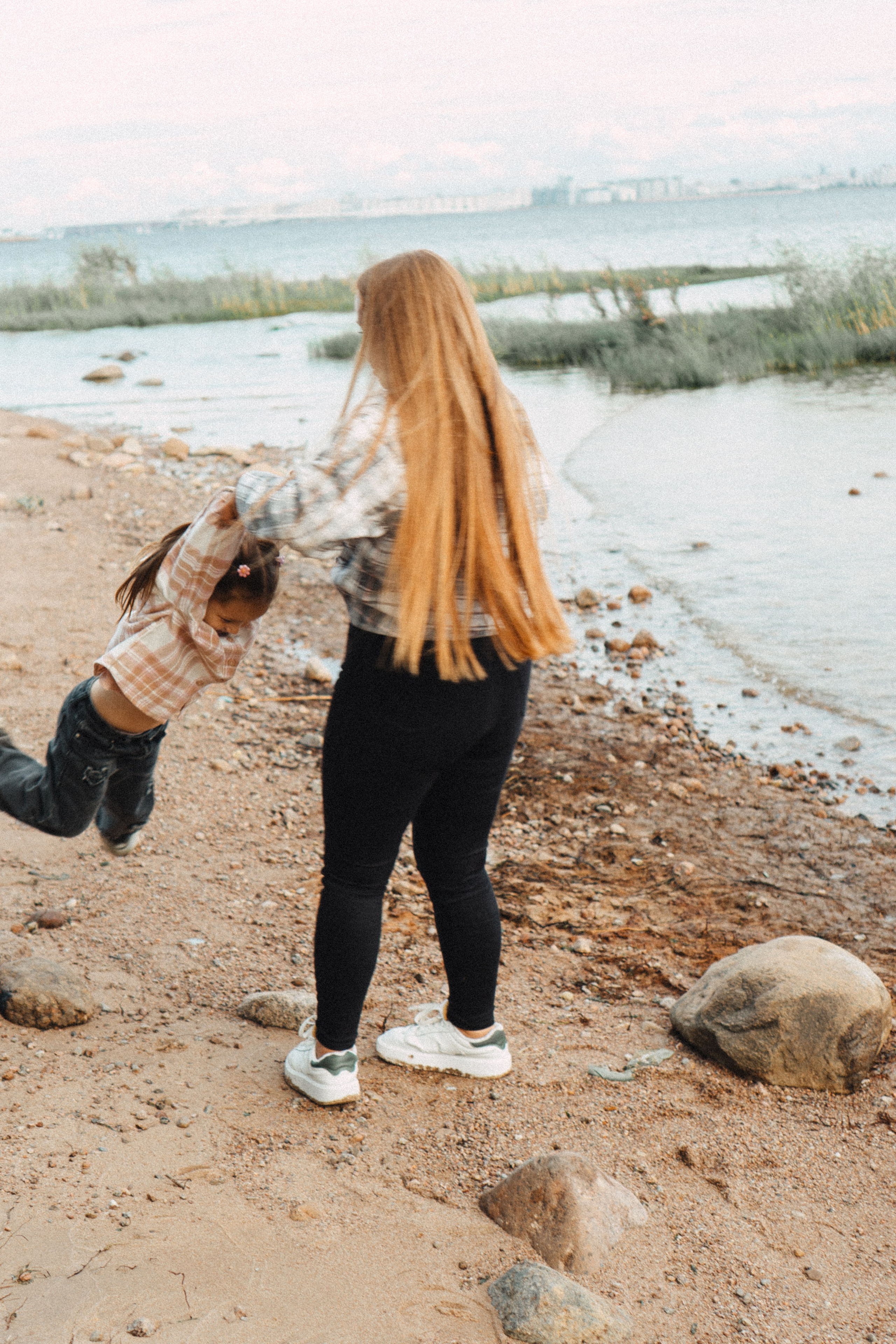 МАМА И ДОЧКА НА ФИНСКОМ ЗАЛИВЕ. Профессиональный фотограф, Санкт-Петербург — Виктория Богомолова