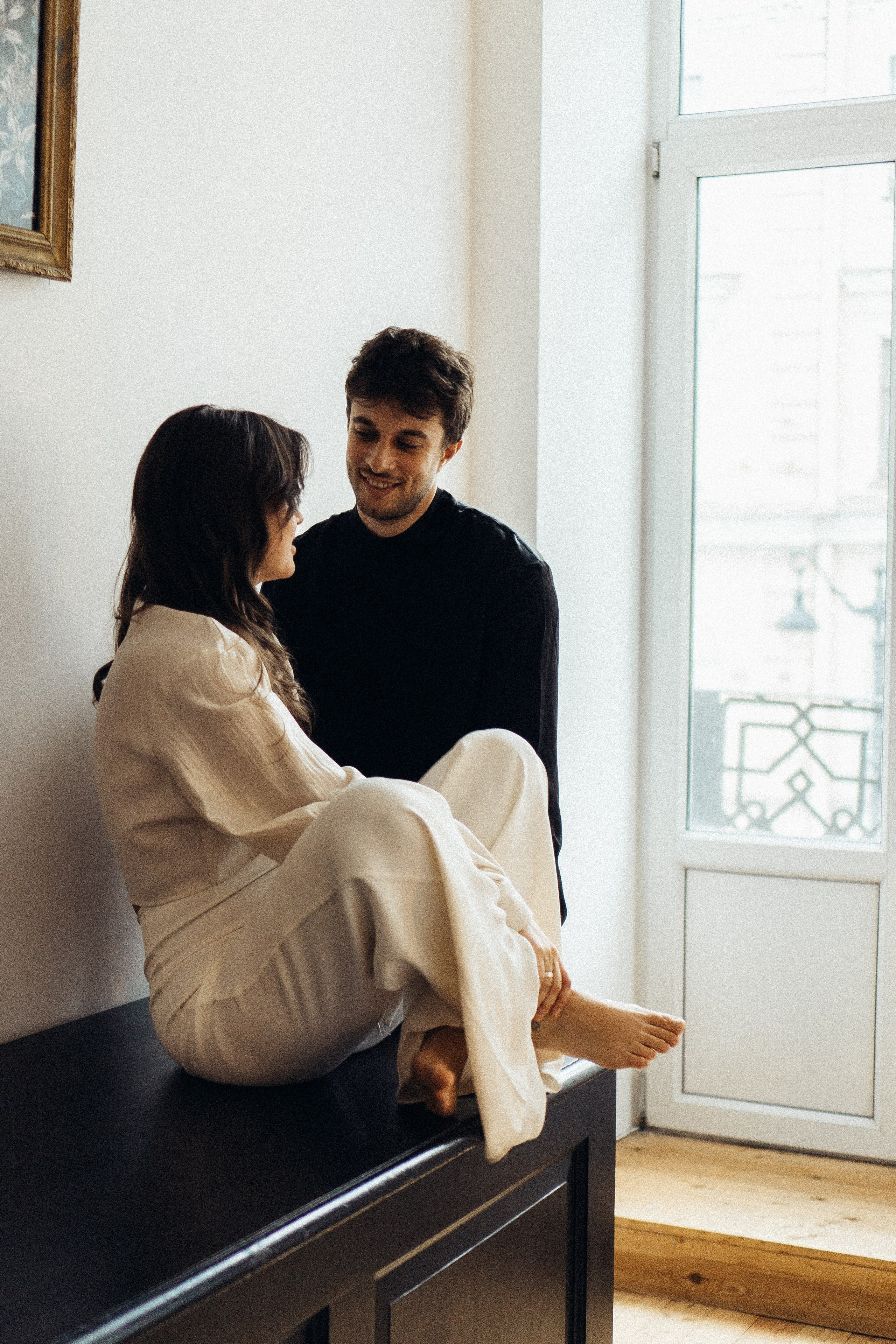 УТРО ЖЕНИХА И НЕВЕСТЫ В ПИТЕРСКОЙ КВАРТИРЕ И СЬЕМКА С СВАДЕБНЫХ ОБРАЗАХ. Профессиональный фотограф, Санкт-Петербург — Виктория Богомолова