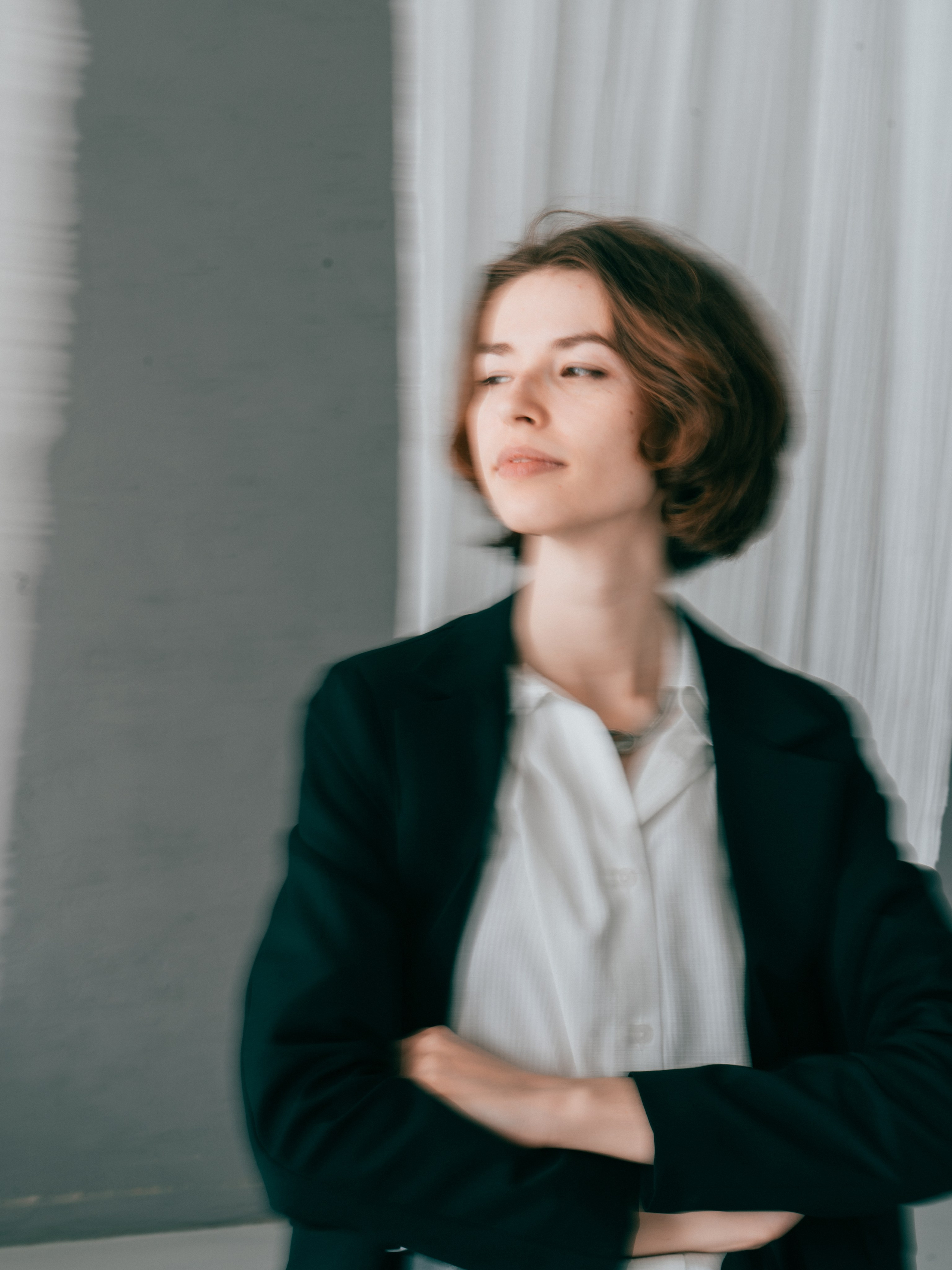 Портретная фотосессия для Полины в фотостудии. Светлана Гопанюк. Портретный фотограф. Санкт-Петербург. СПб