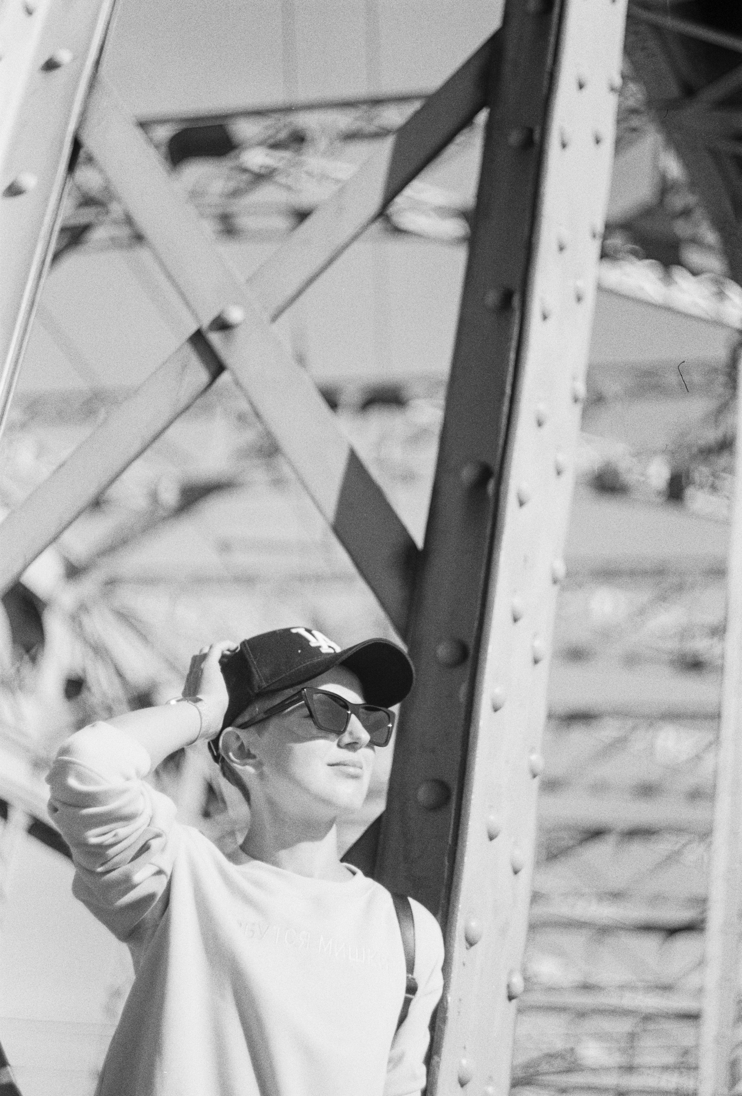 Портретная фотосессия на плёнку для Кати в Сантк-Петегбурге. Светлана Гопанюк. Портретный фотограф. Санкт-Петербург. СПб