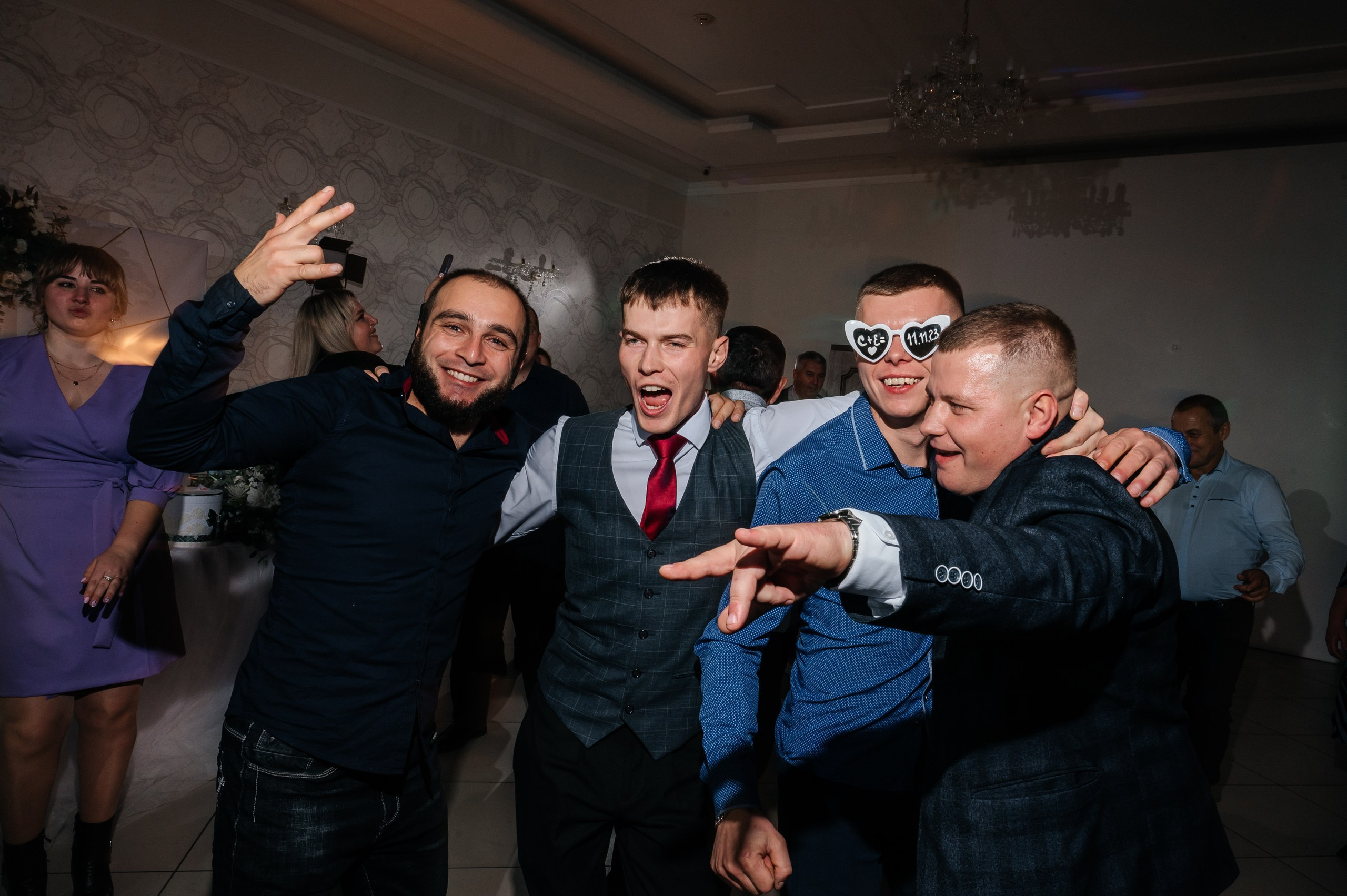 Сергей и Елизавета. Полный день. Фотограф Екатерина Бочарникова