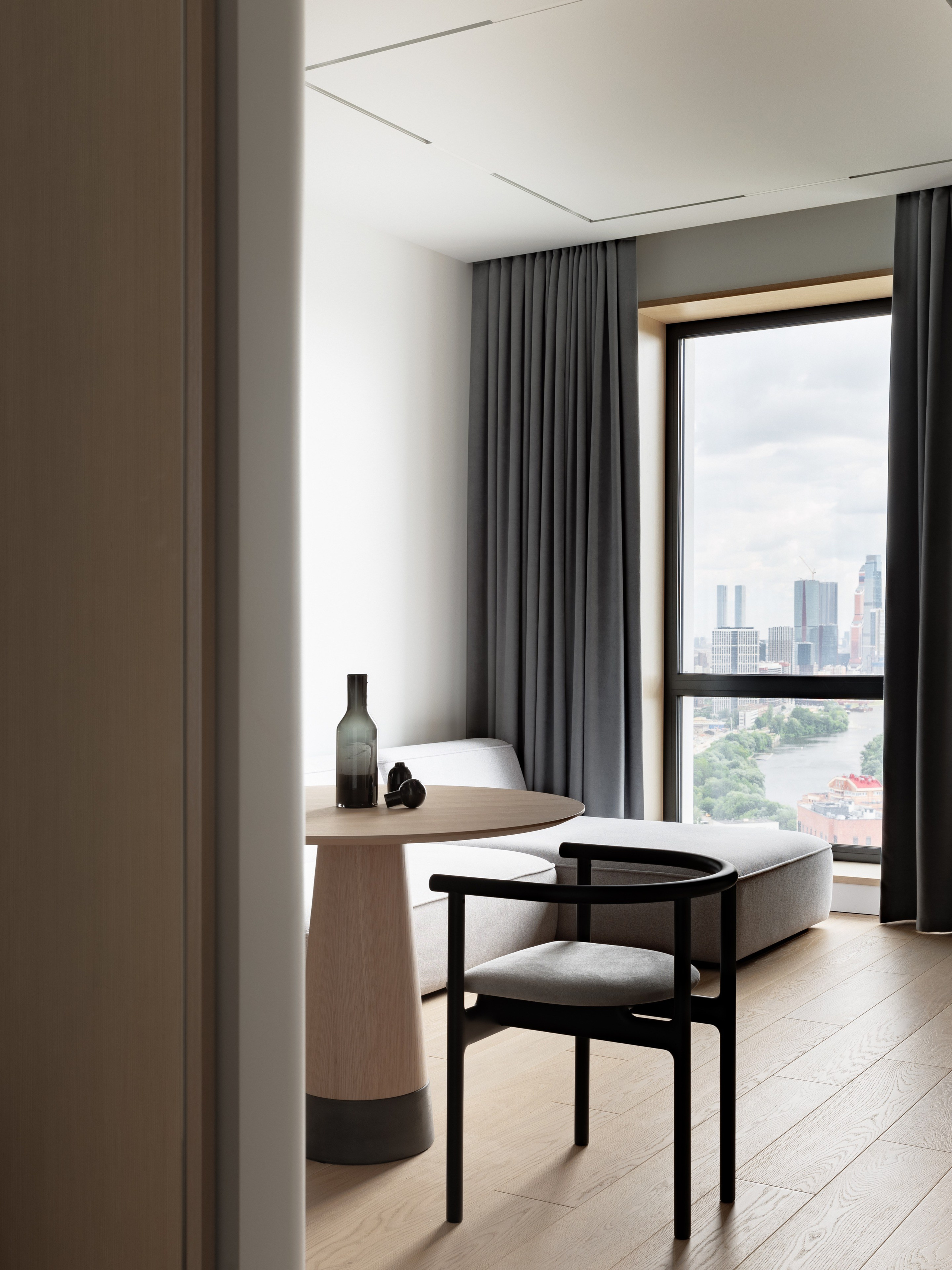 Apartment of 42 sq.m in the residential complex Wellton Towers. Commercial photographer | Anton Ermakov