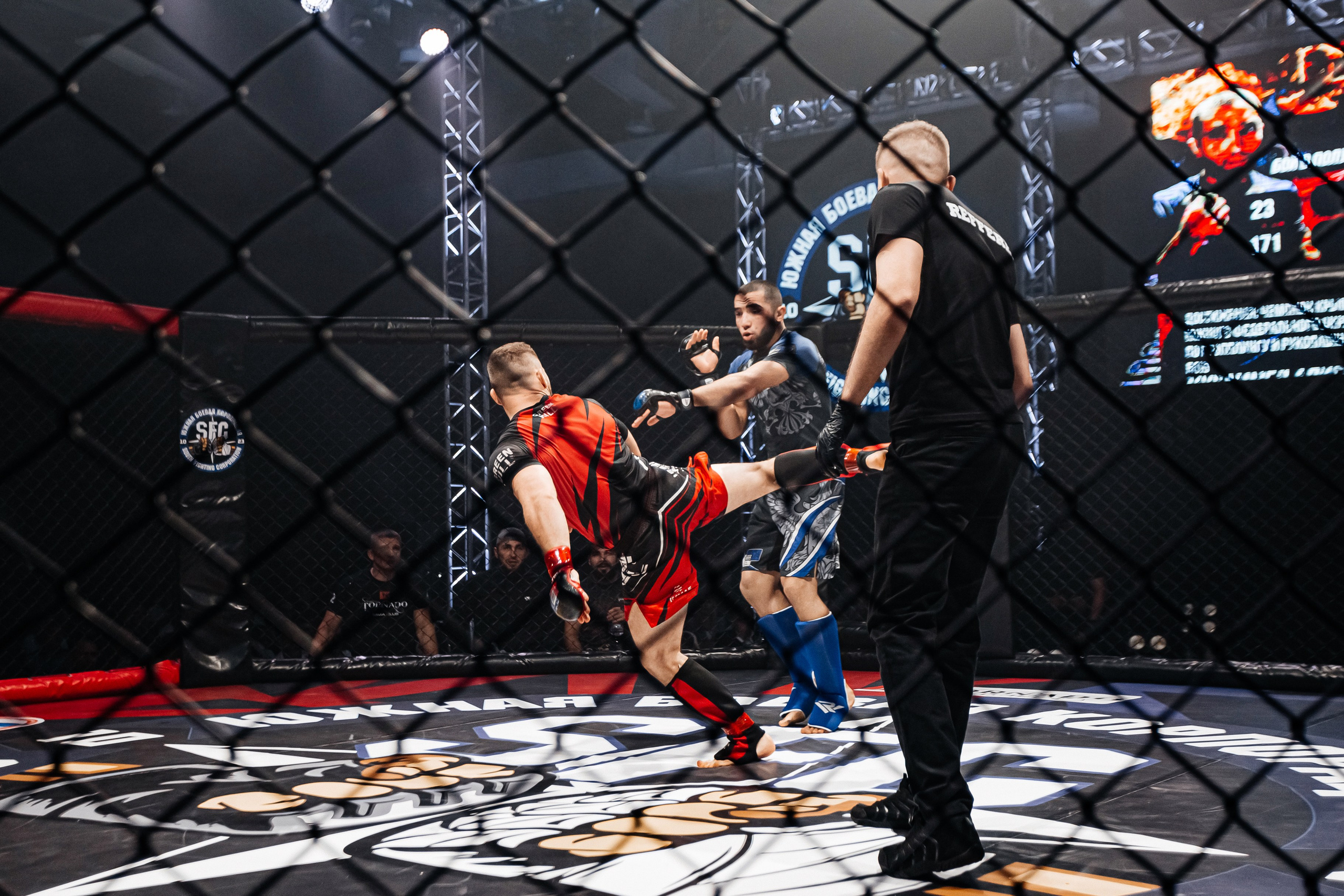 SFC III турнир по боям ММА. Аминов Руслан | Фотограф