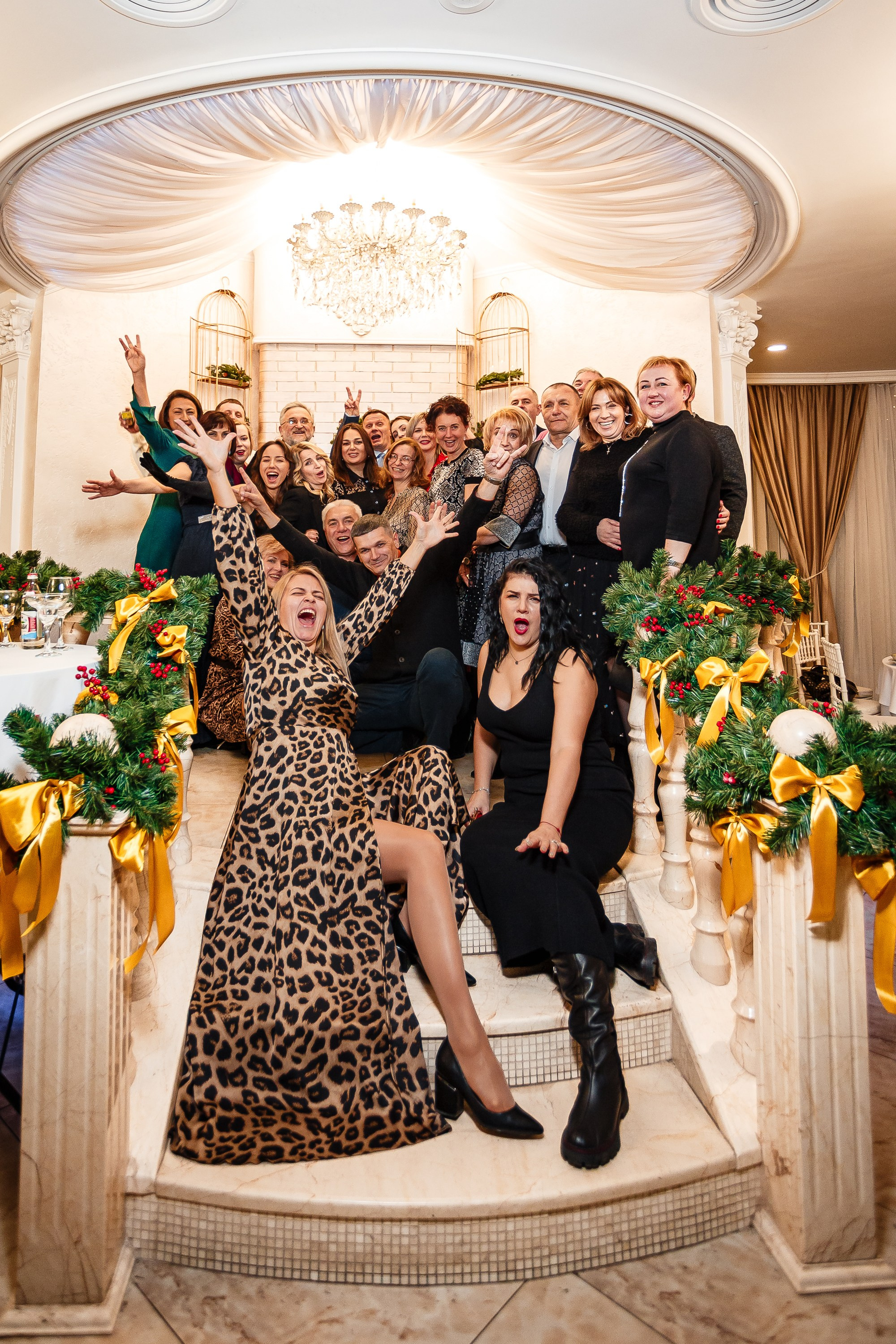 Новогодние корпоративы_Чистые пруды_Симферополь_28.12.2024. Аминов Руслан | Фотограф