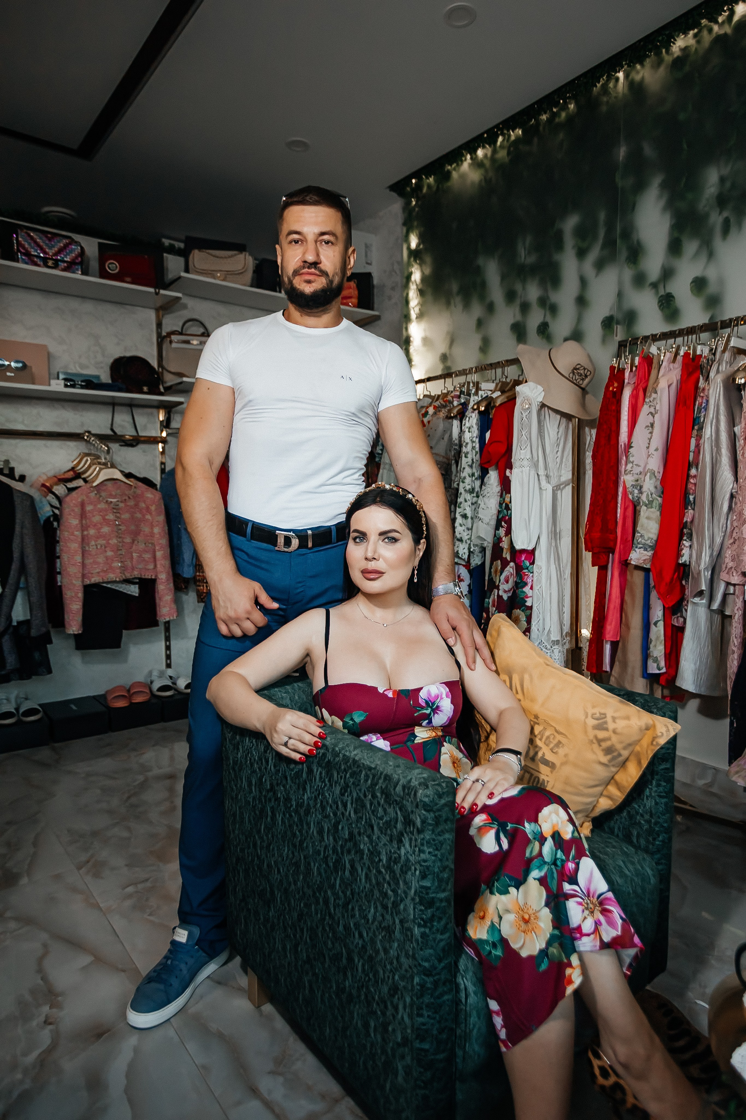 Открытие бутика Vintage Lux Store by Alena Loran_21.07.2024. Аминов Руслан | Фотограф