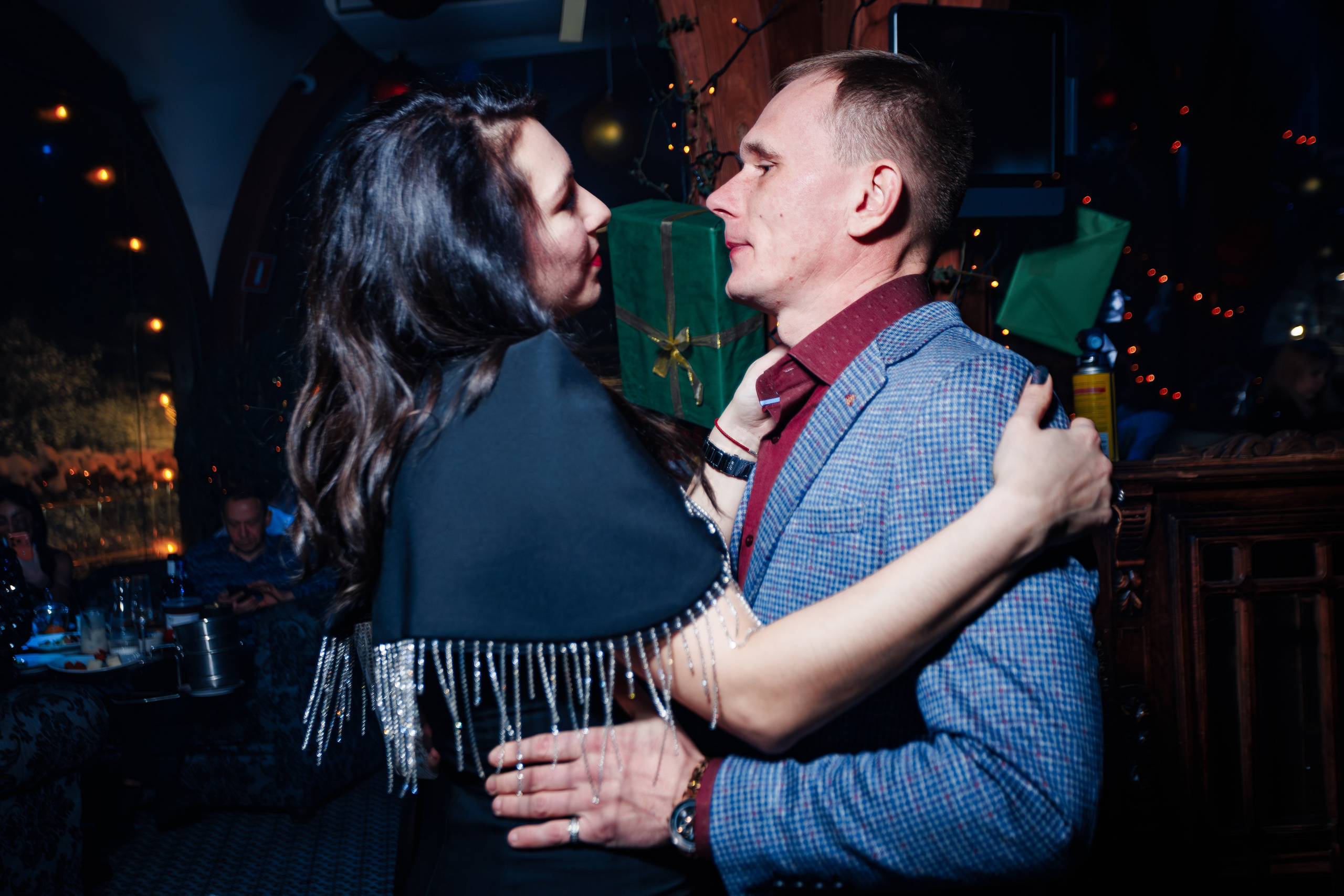 Новогодняя шоу-программа «MAGIC TIME» в PTIZZA BAR_Ялта_31.12.2025. Аминов Руслан | Фотограф