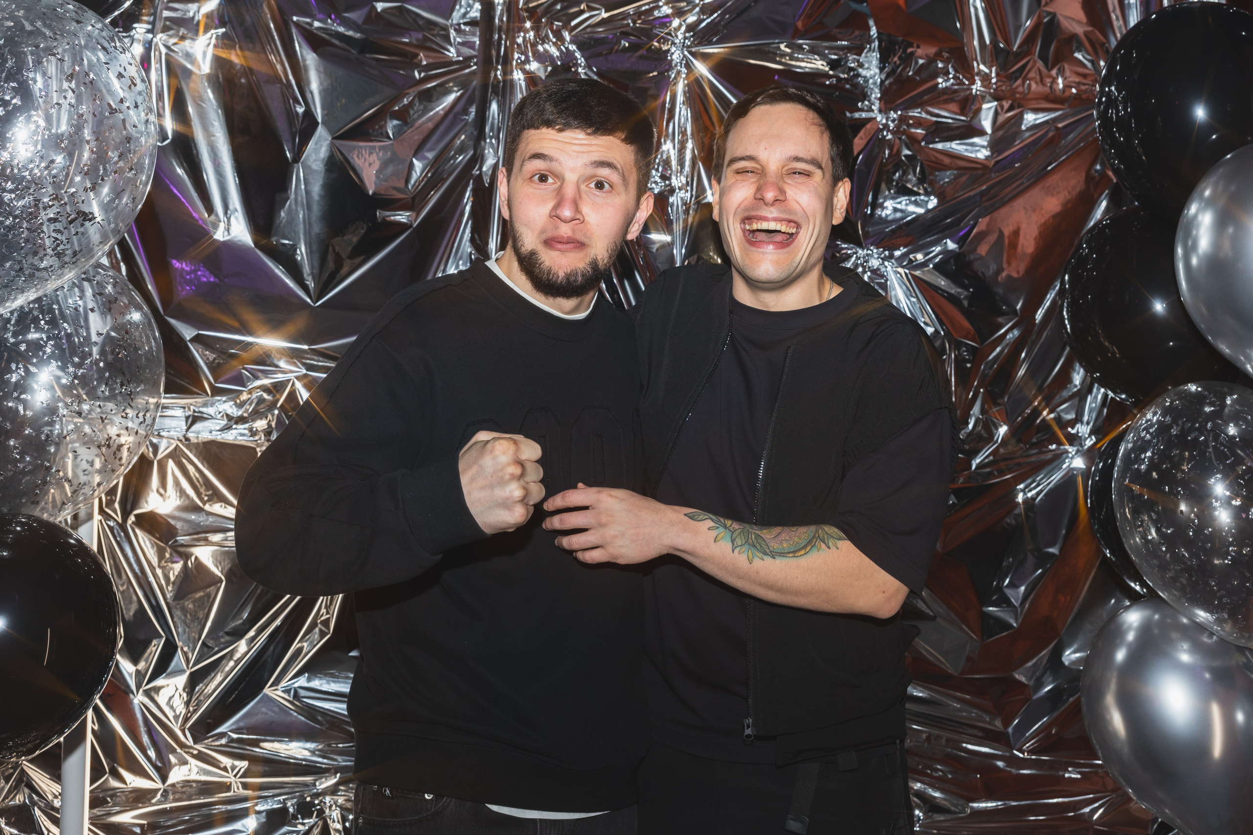 День рождения Миши и Сёмы. Фотограф в Москве Михаил Штаханов