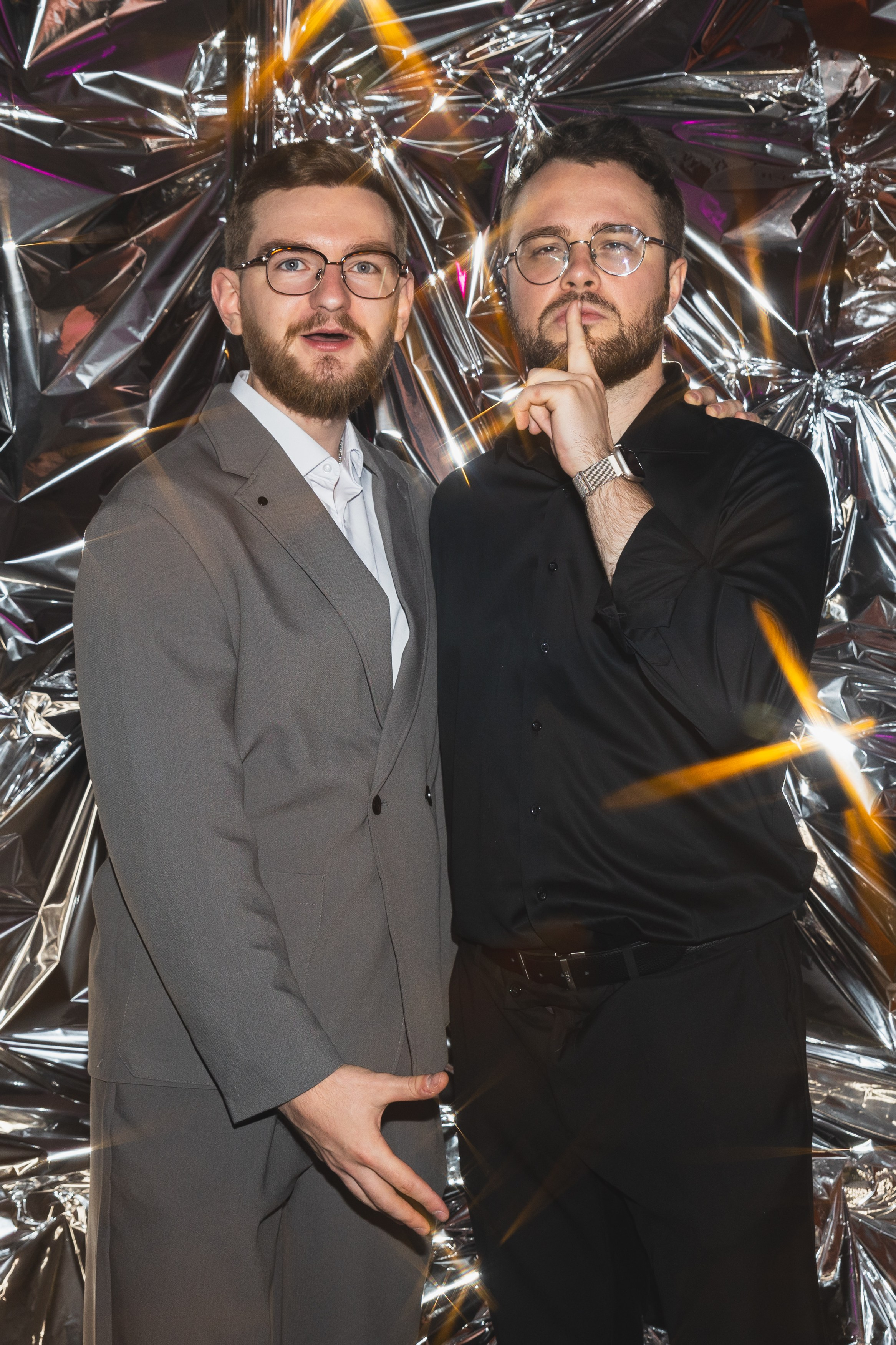 День рождения Миши и Сёмы. Фотограф в Москве Михаил Штаханов