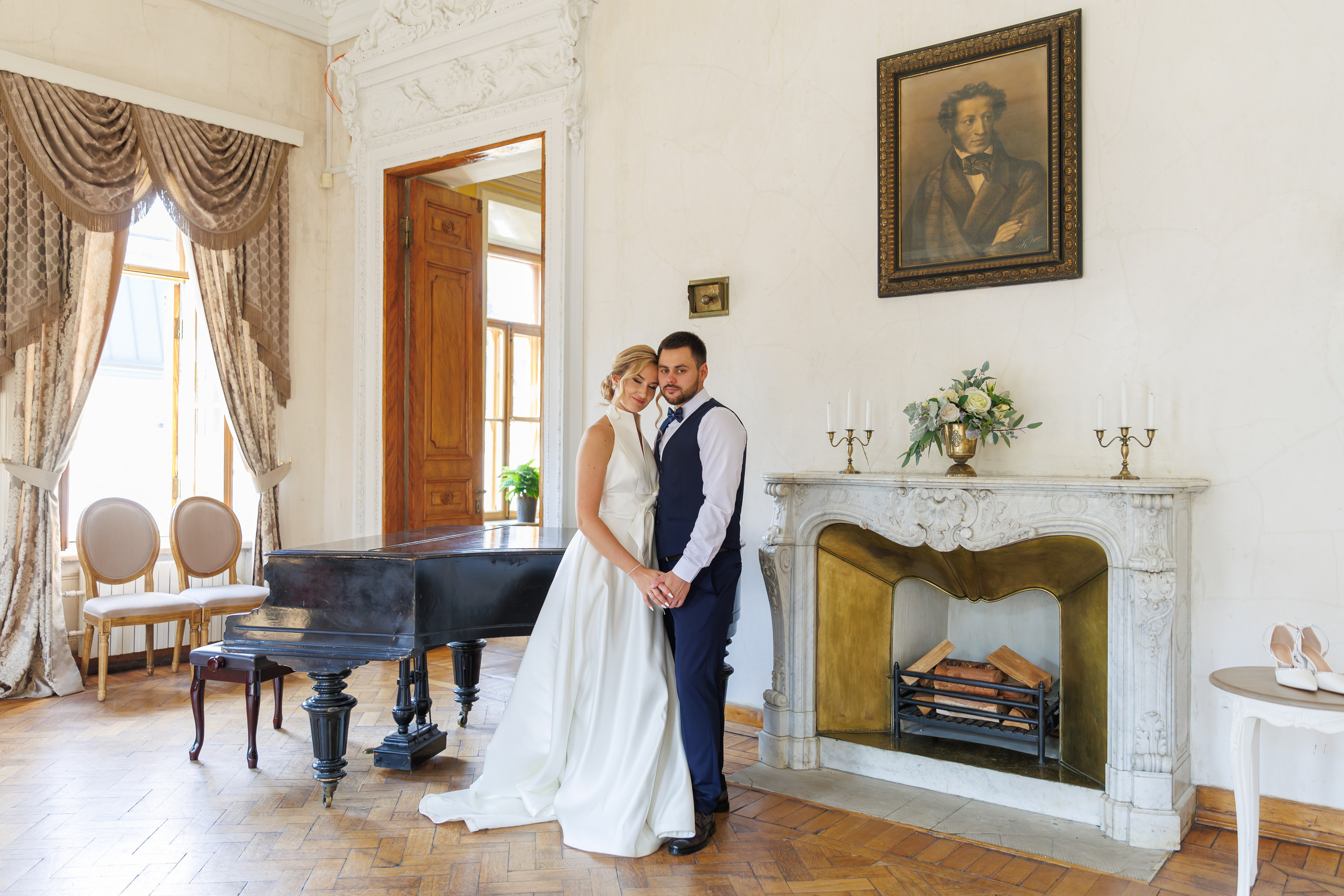 Сергей и Анжелика. Свадебный фотограф Москва и МО Сергей Киржаев