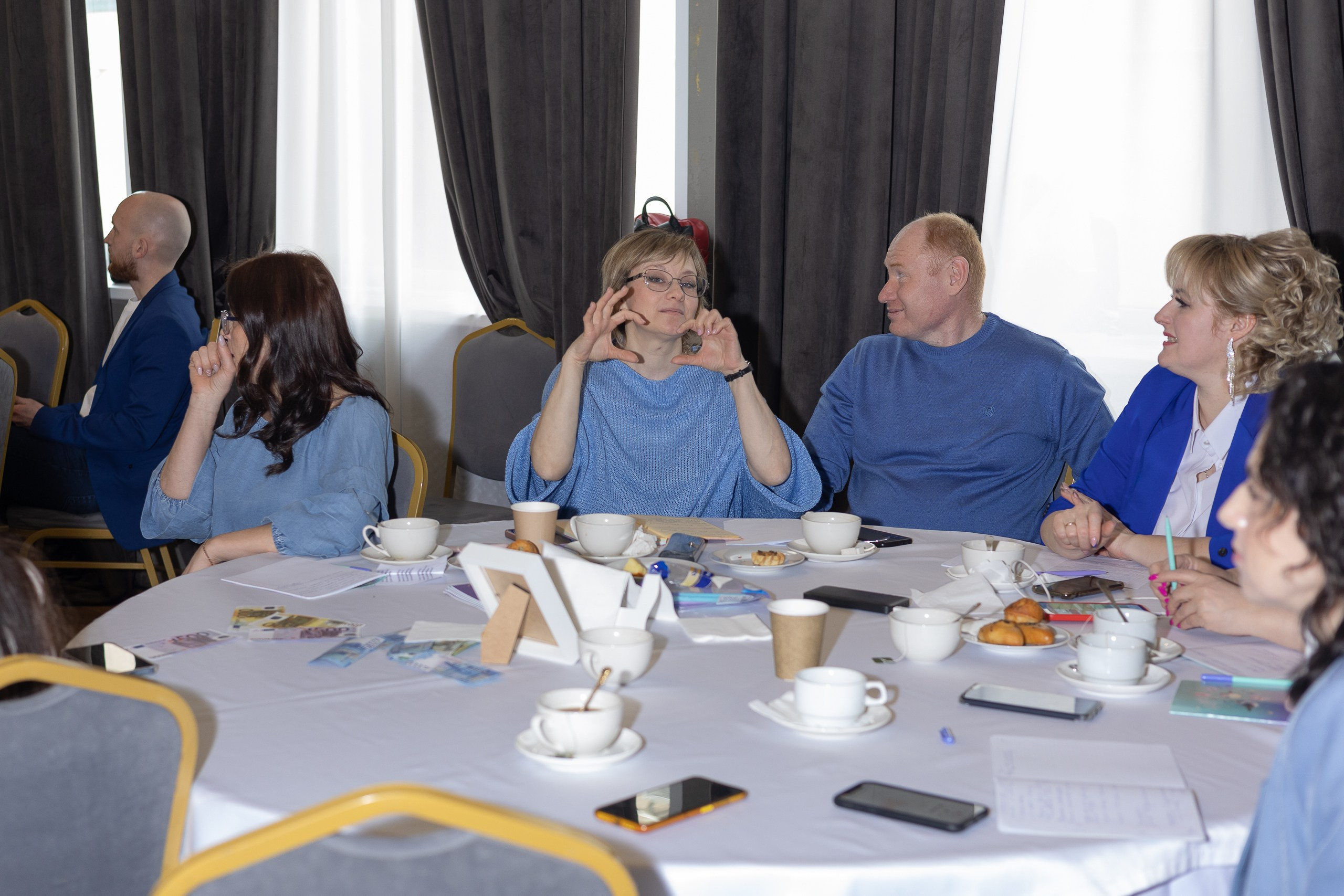 Мастер-класс Дмитрия Питерского