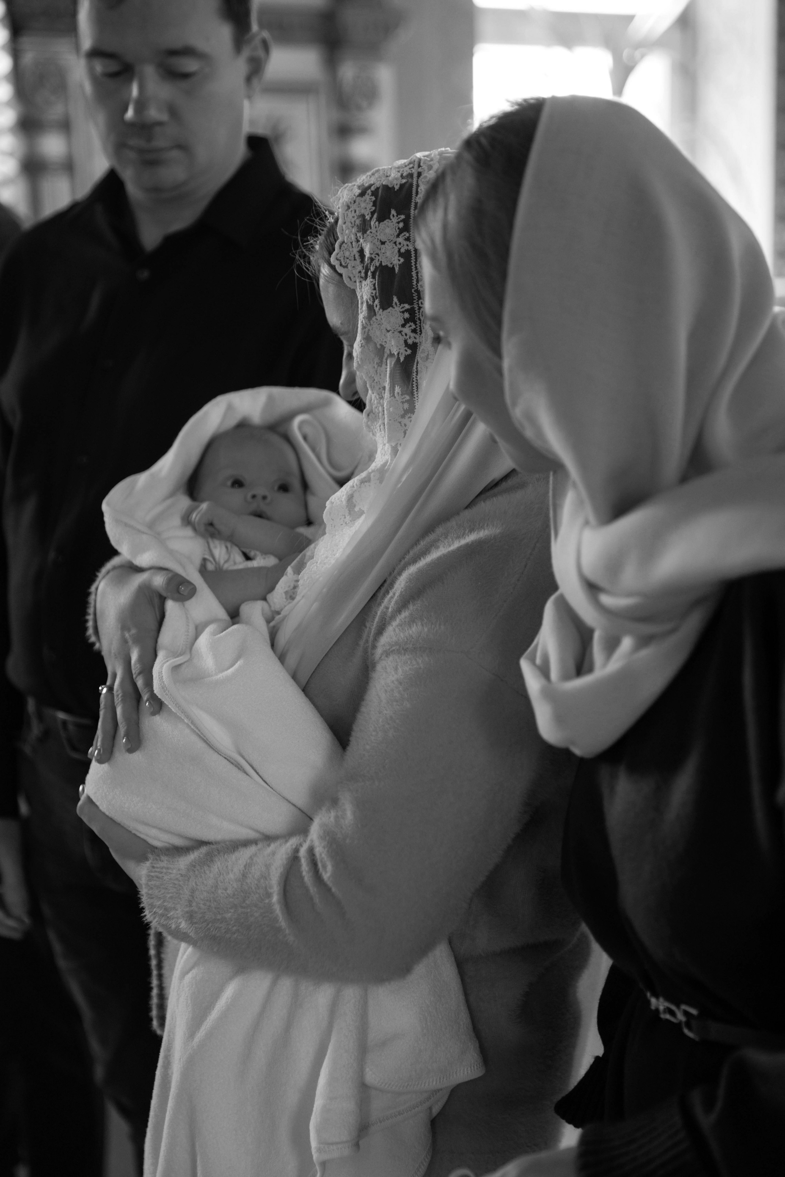 Таинство Крещения Марии. Фотограф Сальск Катерина