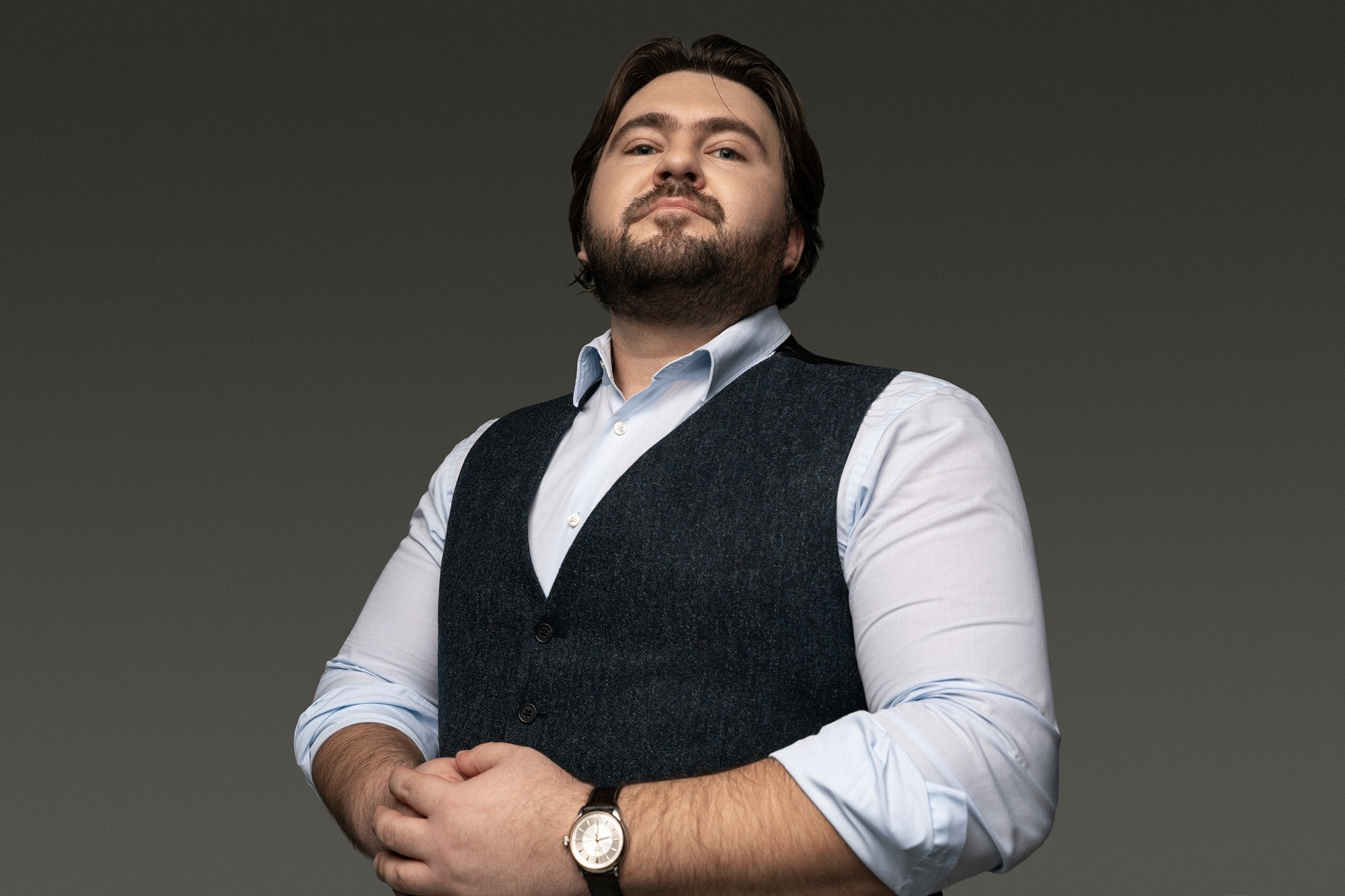 Бизнес портрет для адвокатского бюро Asterisk. Дима Меткин. Фотограф и режиссер (Москва)