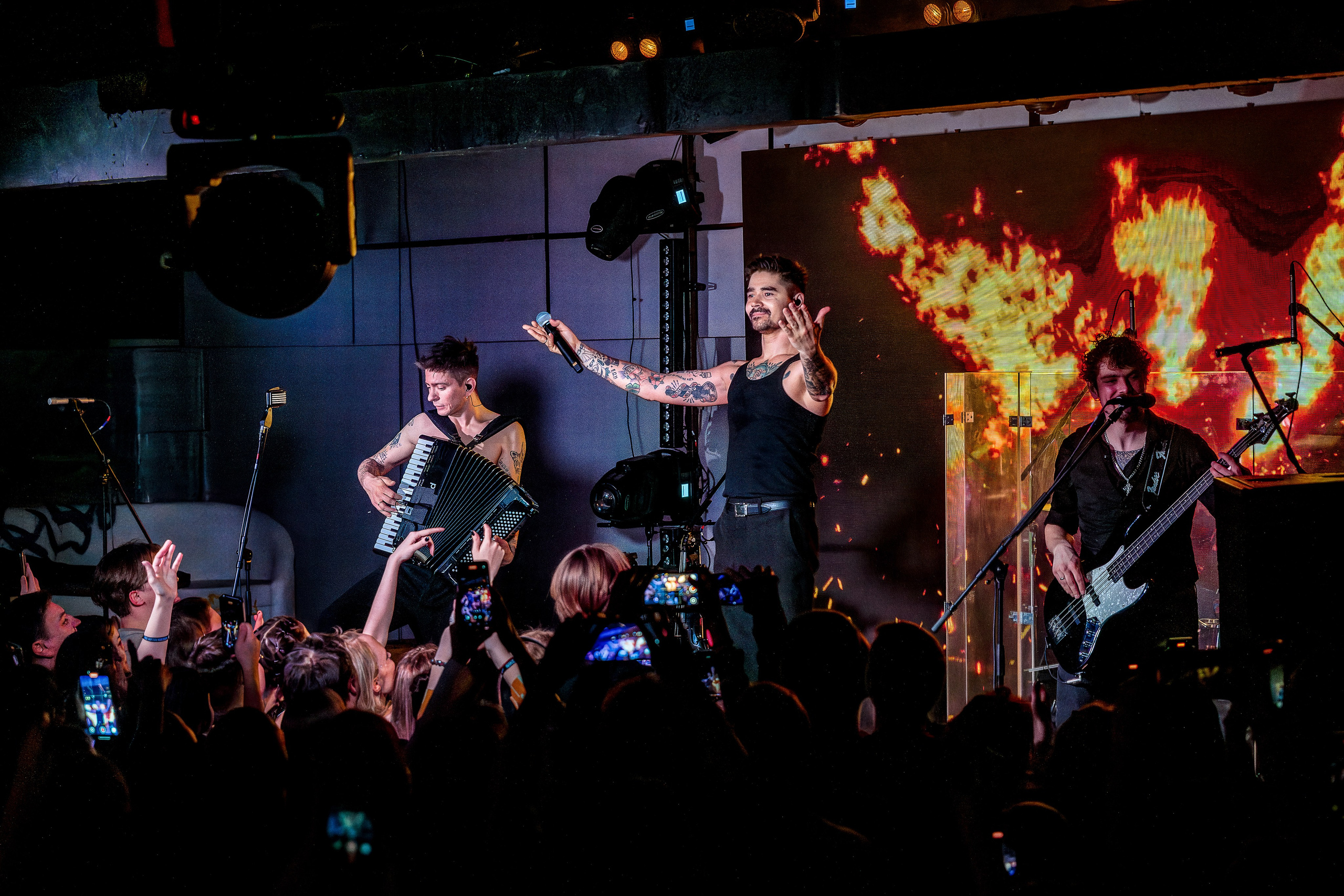 Концерт «The Hatters» Саратов 2025. Арт фотограф в Саратове, Александр Леонтьев