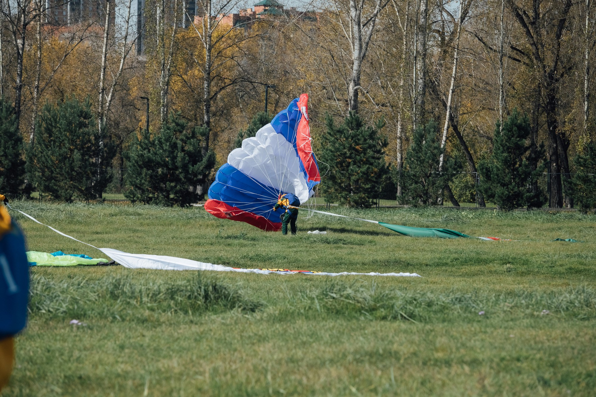 Соревнования «Лучший лесной пожарный» @ О. Татышев. Репортажный фотограф Максим Полянский. Москва, Санкт-Петербург, Красноярск