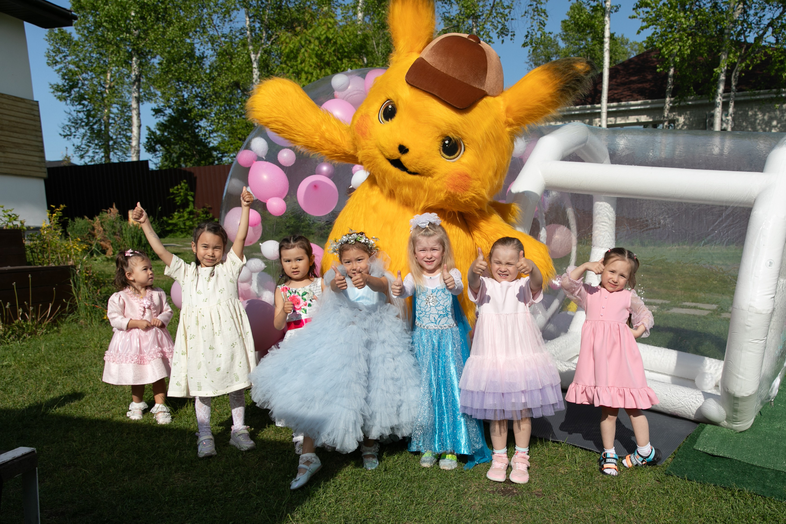 День Рождение Русланы. Школьный и детский фотограф в Южно-Сахалинске Анастасия Лескова