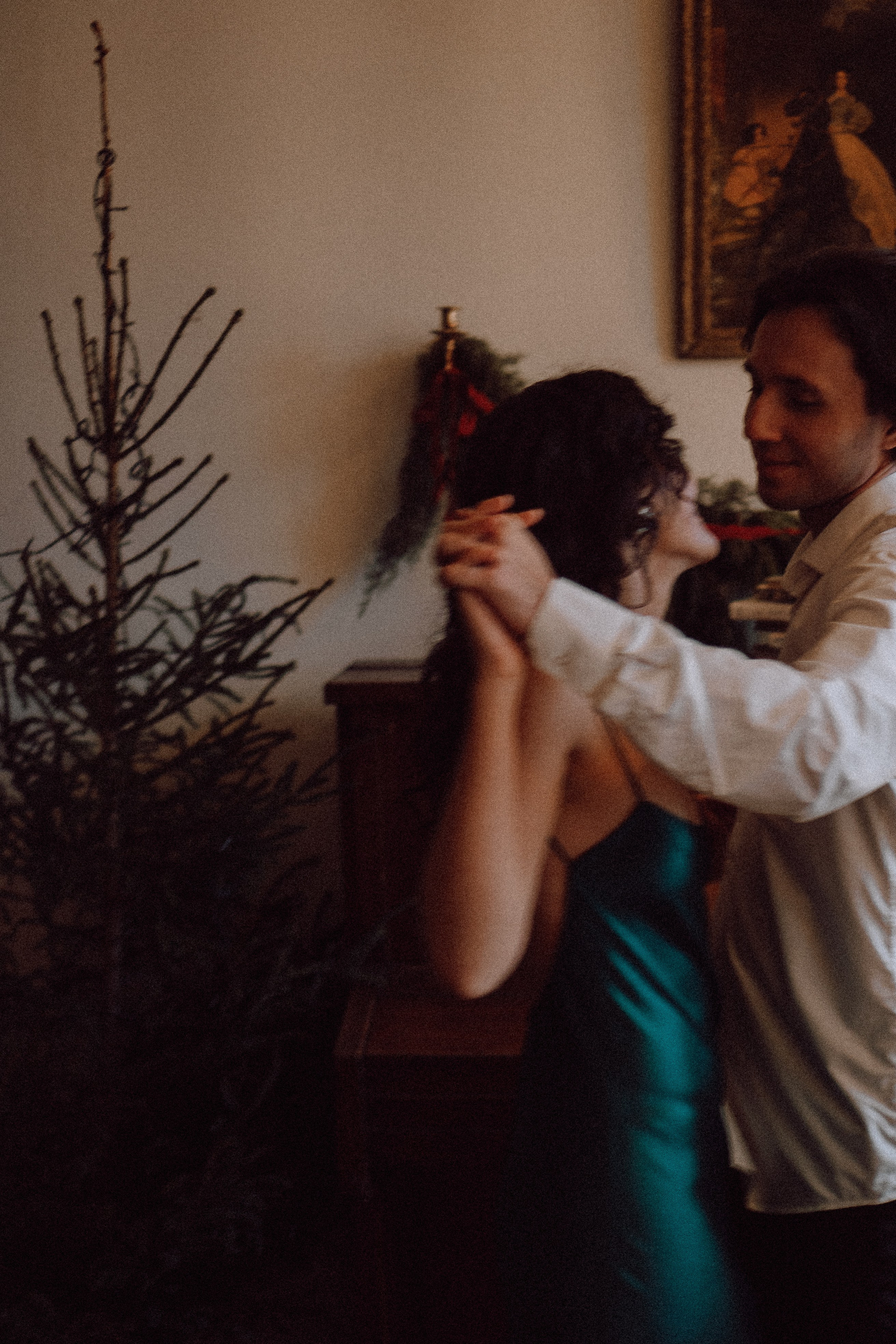 Любовь с новогодним вайбом. Профессиональный фотограф, Санкт-Петербург — Виктория Богомолова