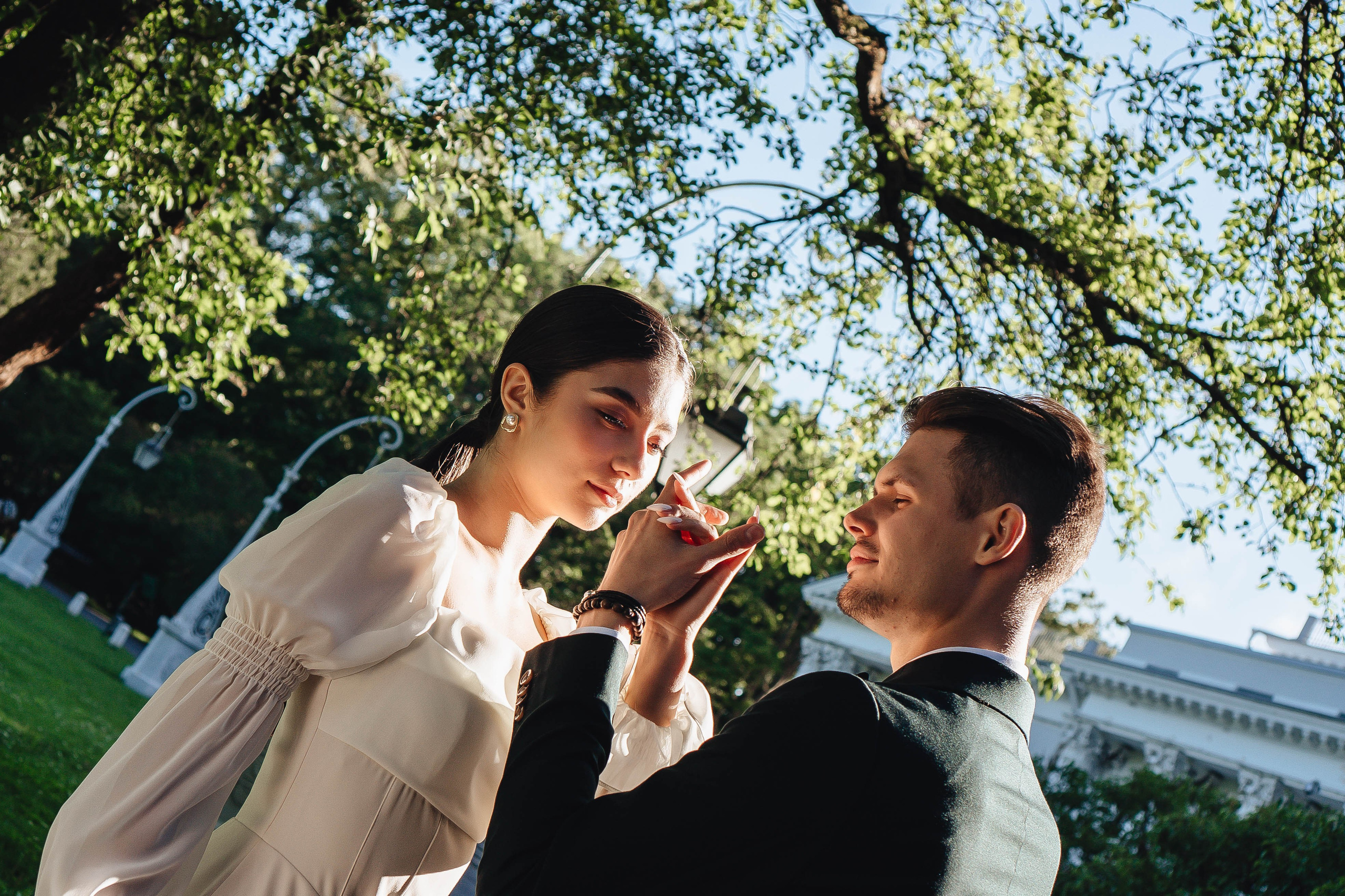 СВАДЕБНАЯ СЬЕМКА НА РАССВЕТЕ НА ЕЛАГИНОМ ОСТОРОВЕ. Профессиональный фотограф, Санкт-Петербург — Виктория Богомолова