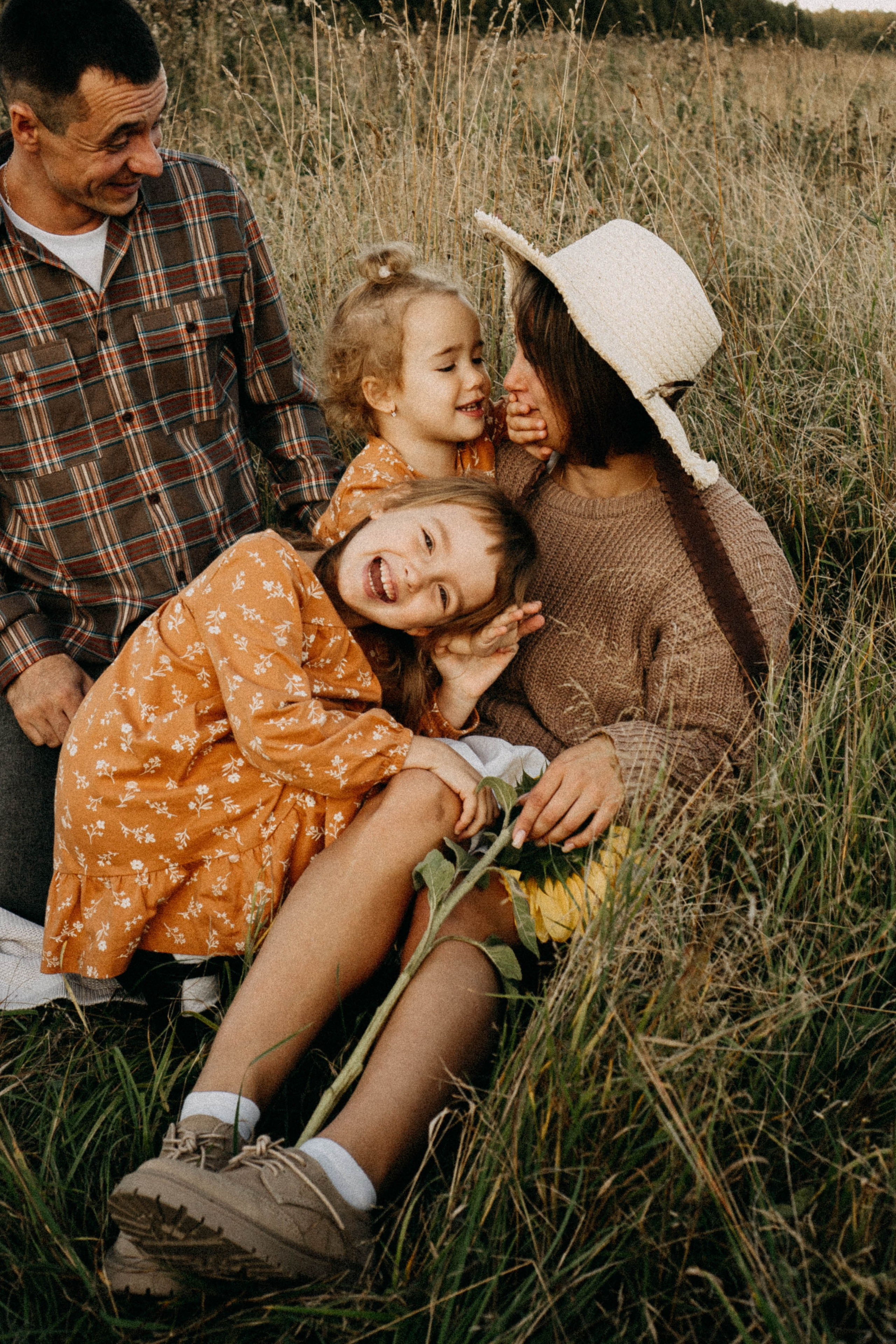 Семейная серия. Профессиональный фотограф, Санкт-Петербург — Виктория Богомолова