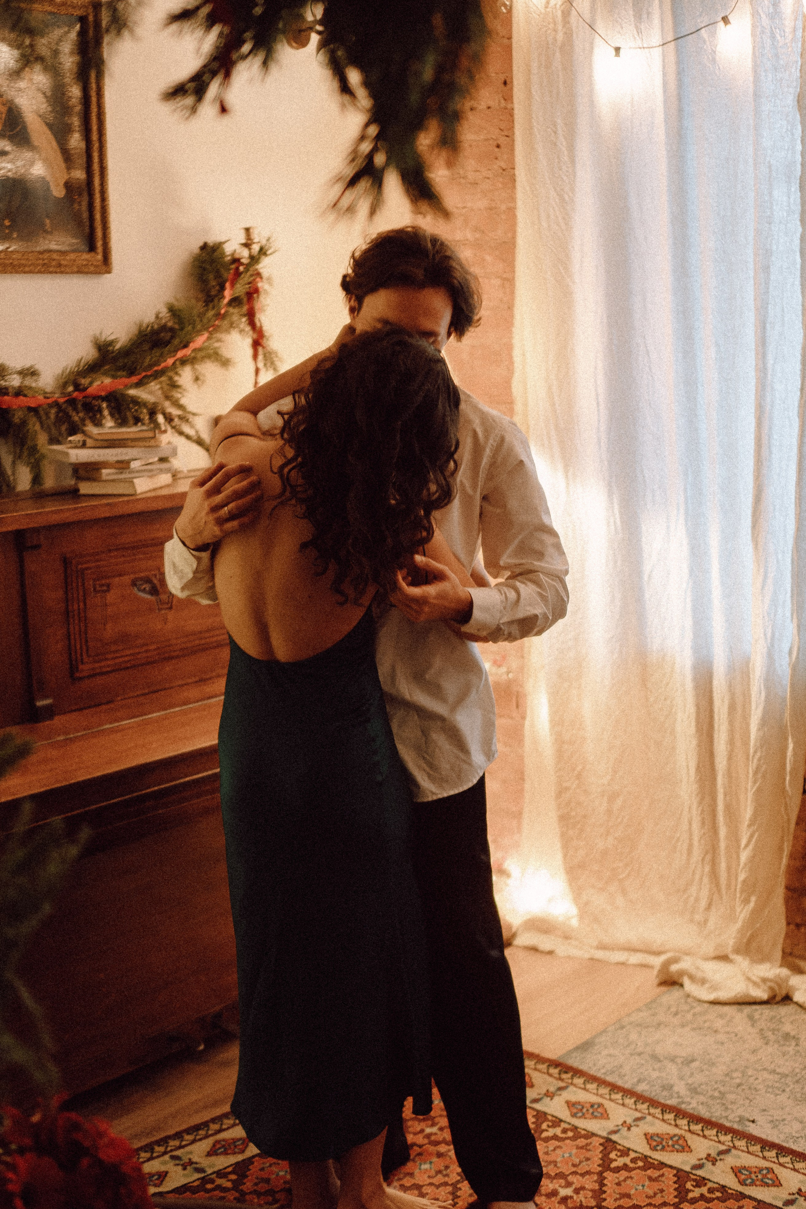 Любовь с новогодним вайбом. Профессиональный фотограф, Санкт-Петербург — Виктория Богомолова