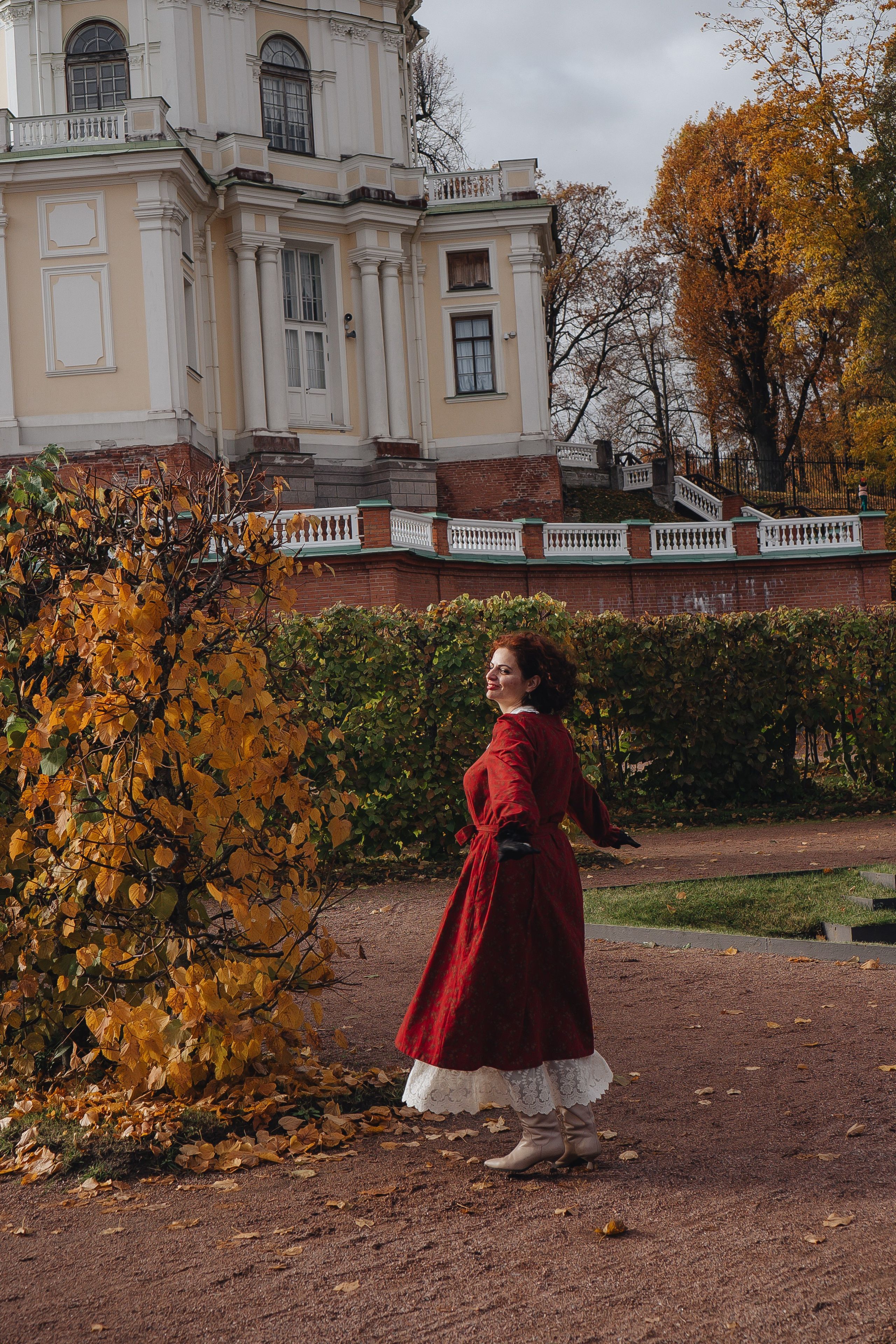 Осенний парк. Профессиональный фотограф, Санкт-Петербург — Виктория Богомолова