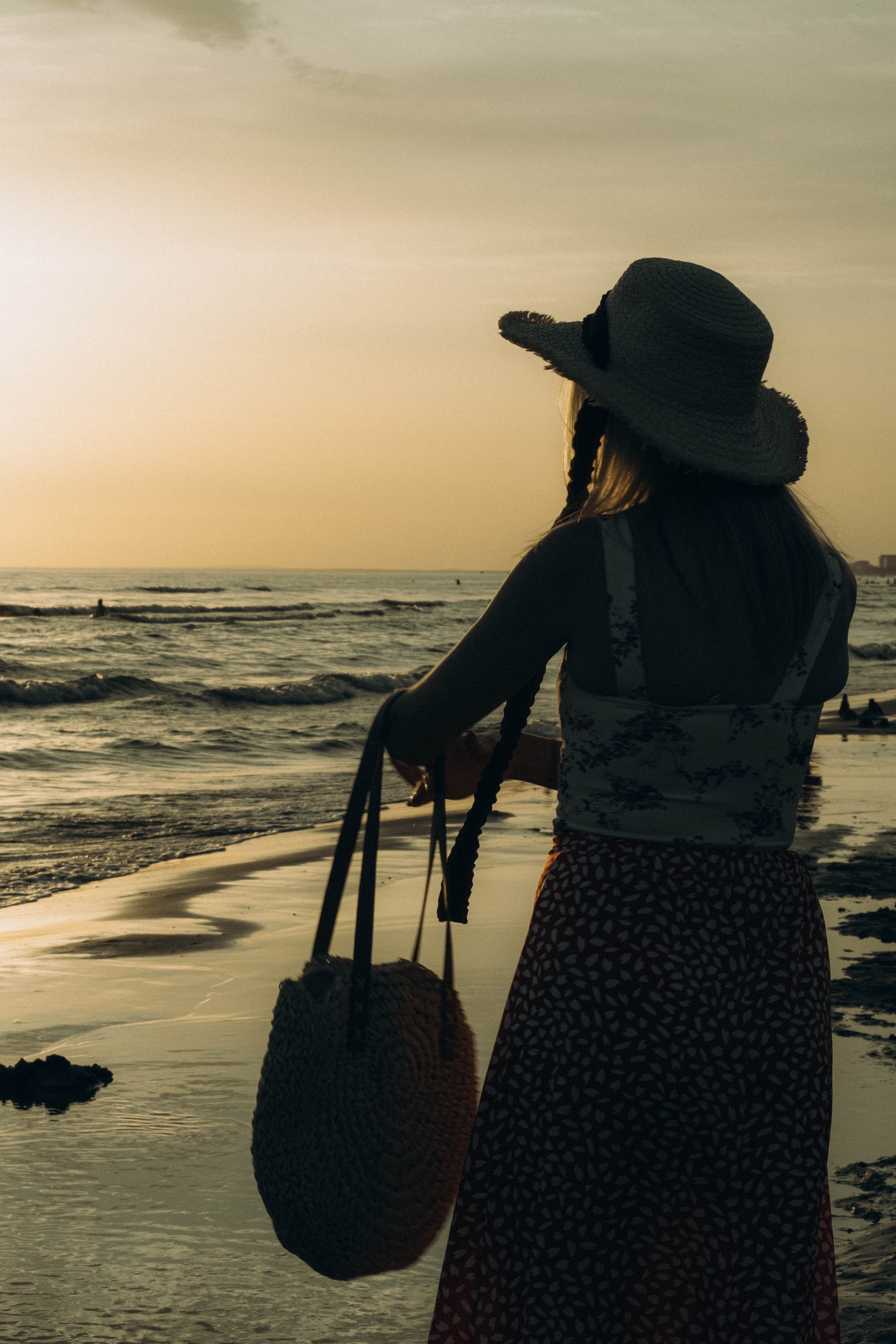 Июльский вечер на берегу черного моря. Профессиональный фотограф, Санкт-Петербург — Виктория Богомолова