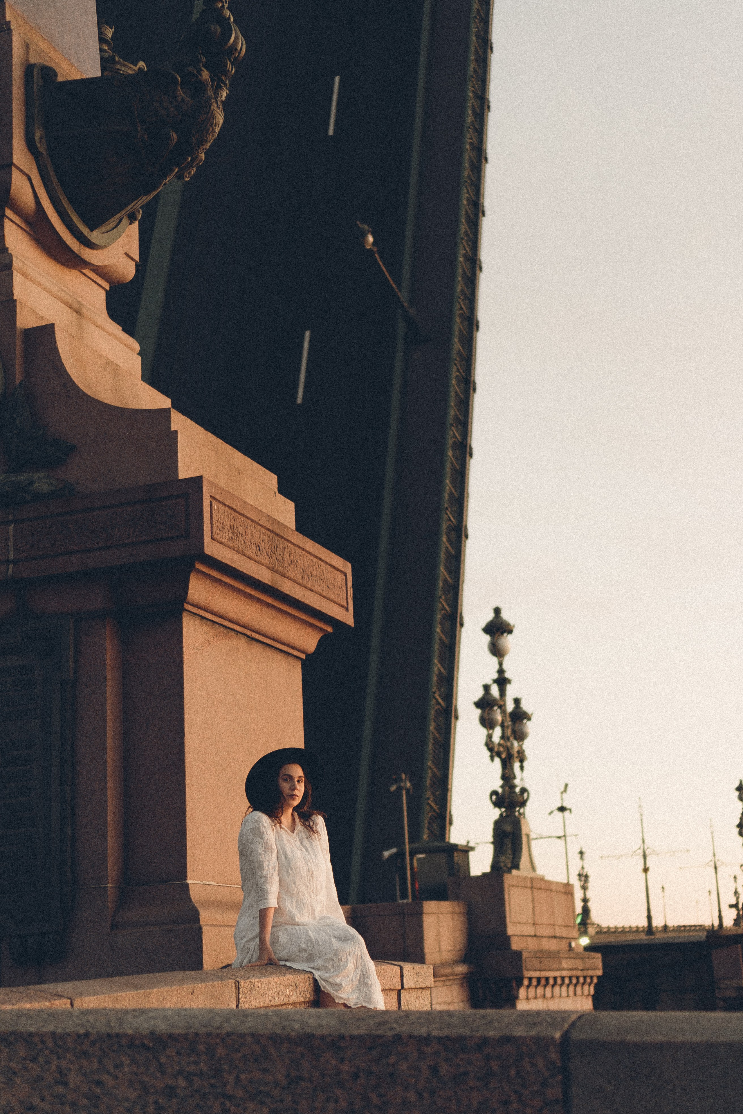 РАССВЕТ С РАЗВОДНЫМИ МОСТАМИ. Профессиональный фотограф, Санкт-Петербург — Виктория Богомолова