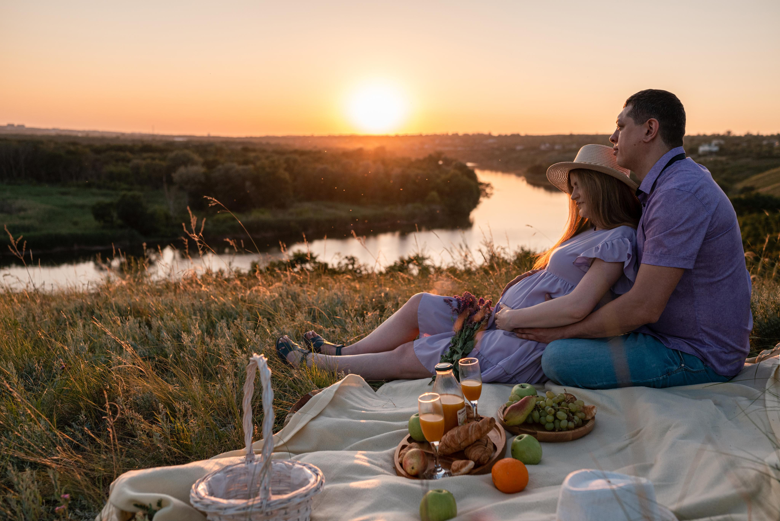 Фотосессия беременности в ожидании. Фотограф в Каменске-Шахтинском Ольга Сагал