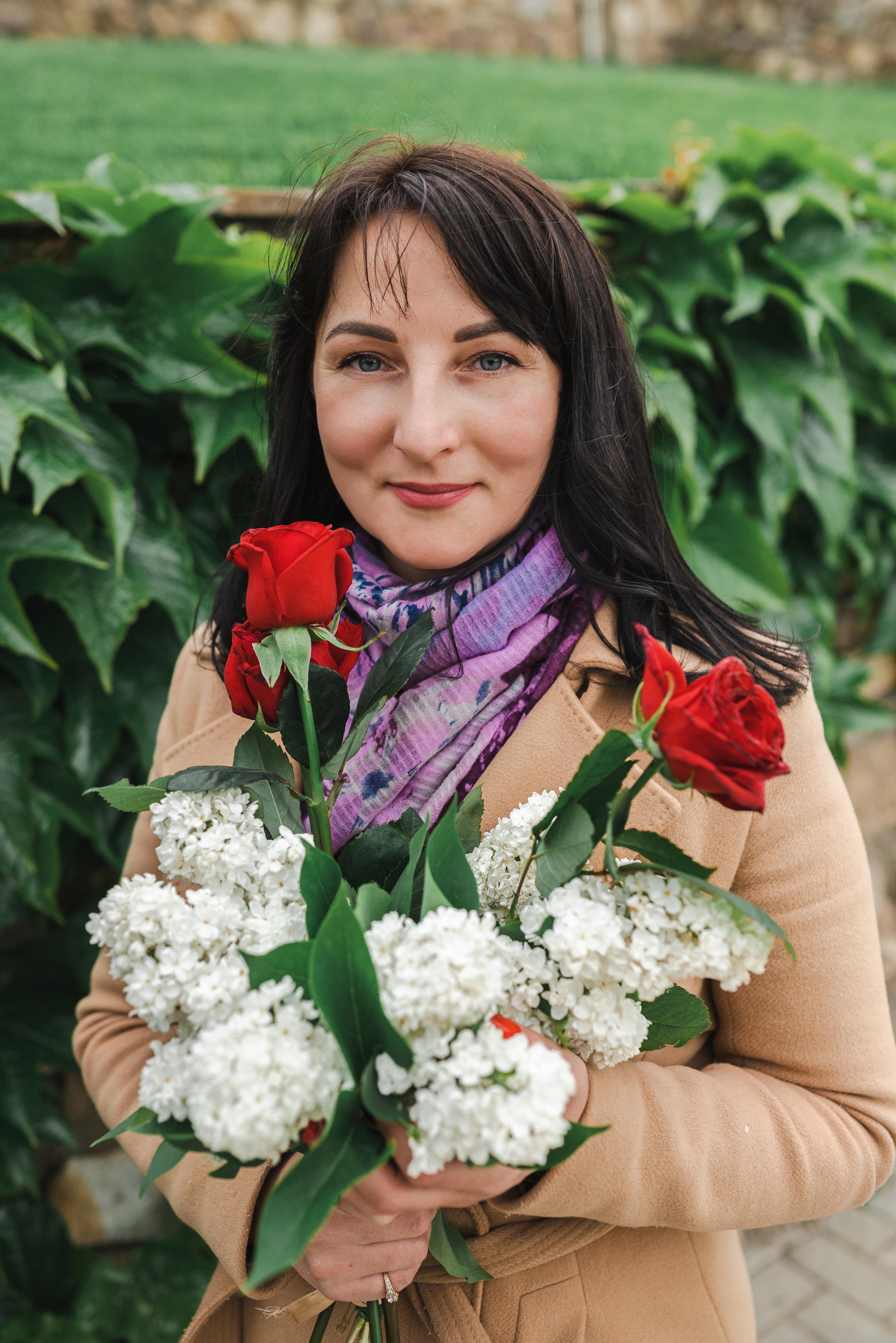 Прогулка мамы с доченькой Боженой в парке Лога. Фотограф в Каменске-Шахтинском Ольга Сагал