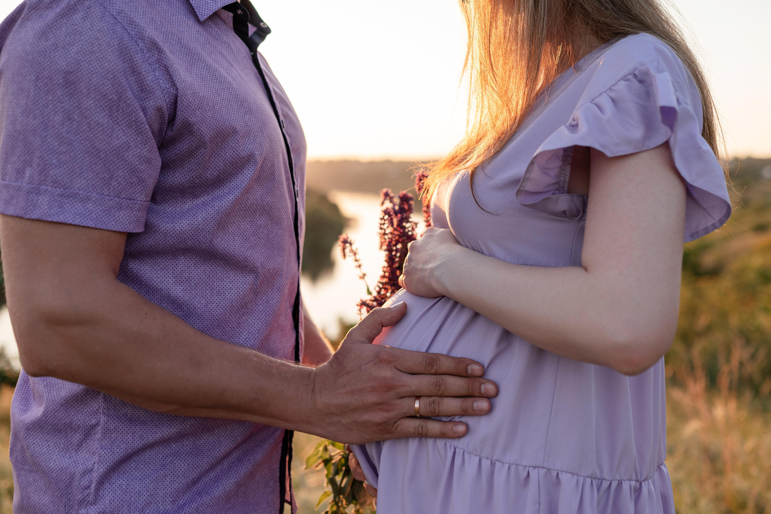 Фотосессия беременности в ожидании. Фотограф в Каменске-Шахтинском Ольга Сагал