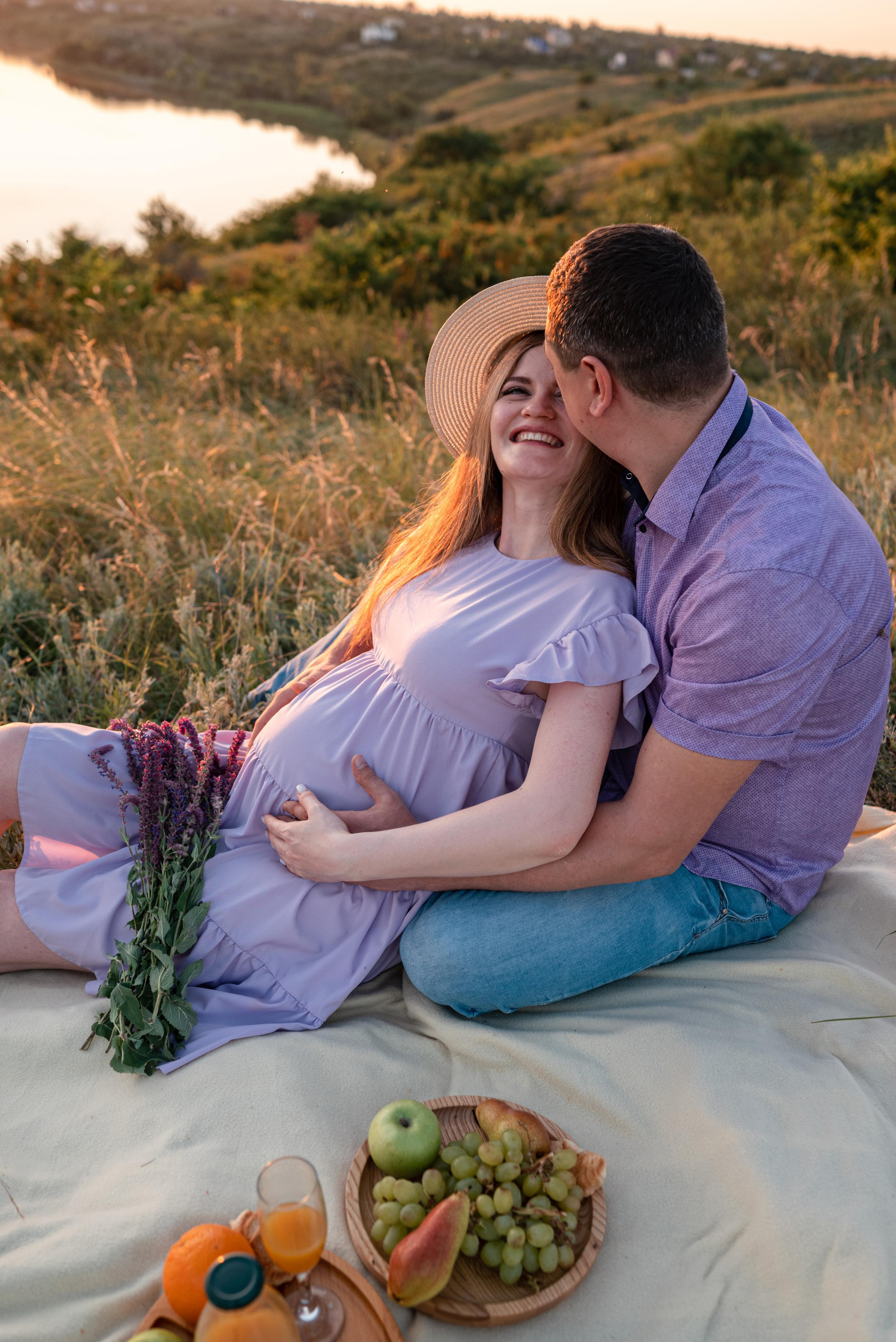 Фотосессия беременности в ожидании. Фотограф в Каменске-Шахтинском Ольга Сагал