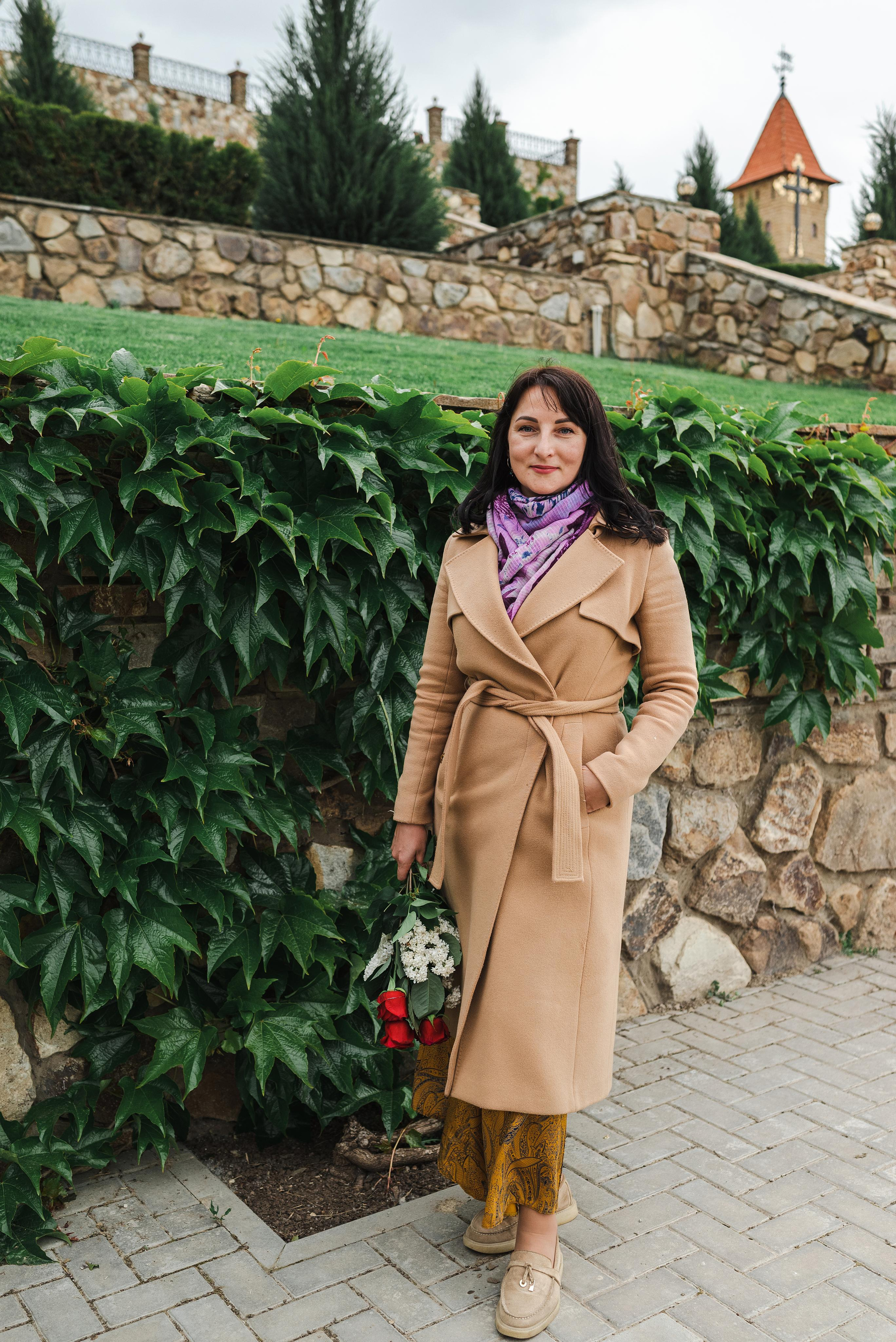 Прогулка мамы с доченькой Боженой в парке Лога. Фотограф в Каменске-Шахтинском Ольга Сагал