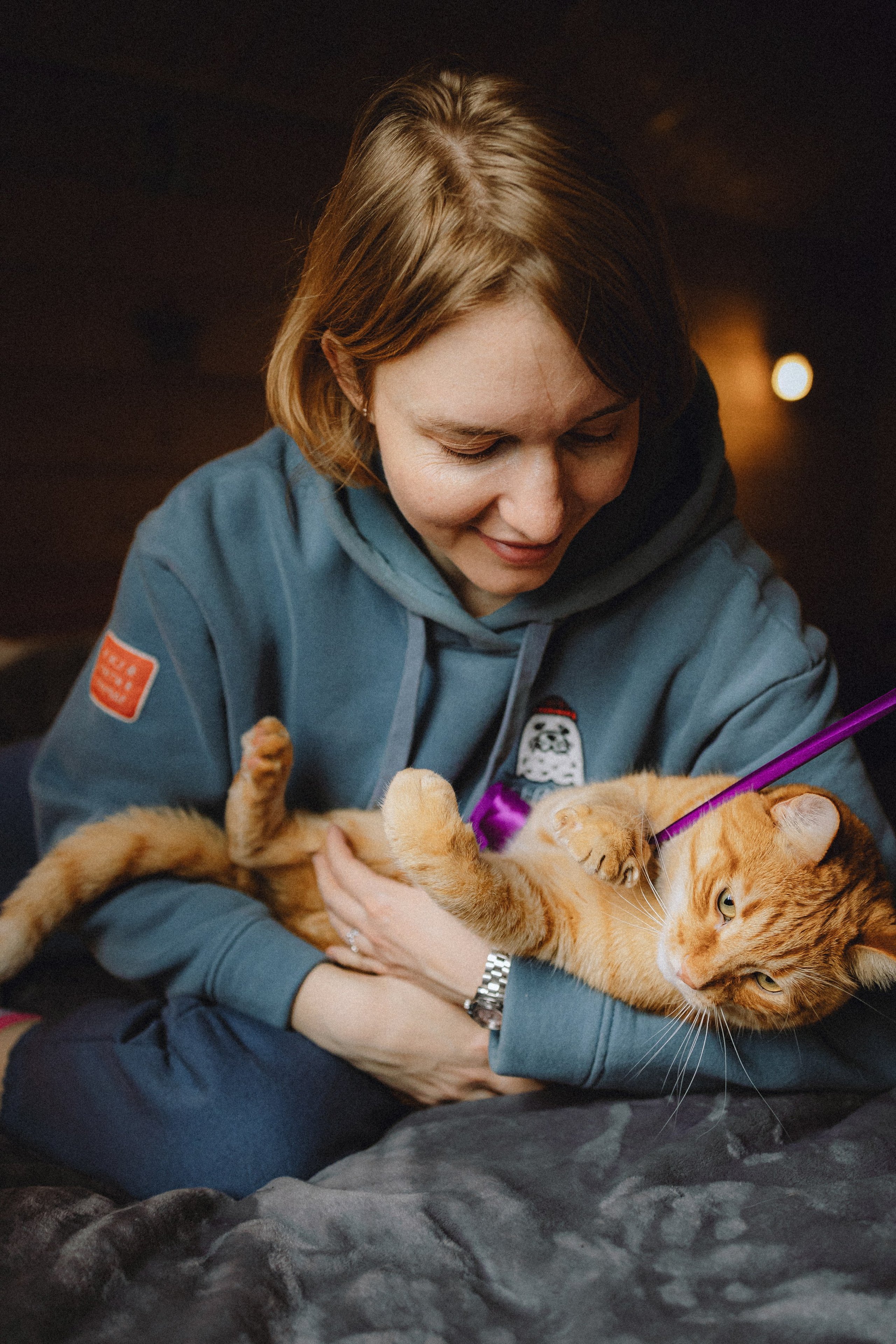 Леброн, Муся и их семья