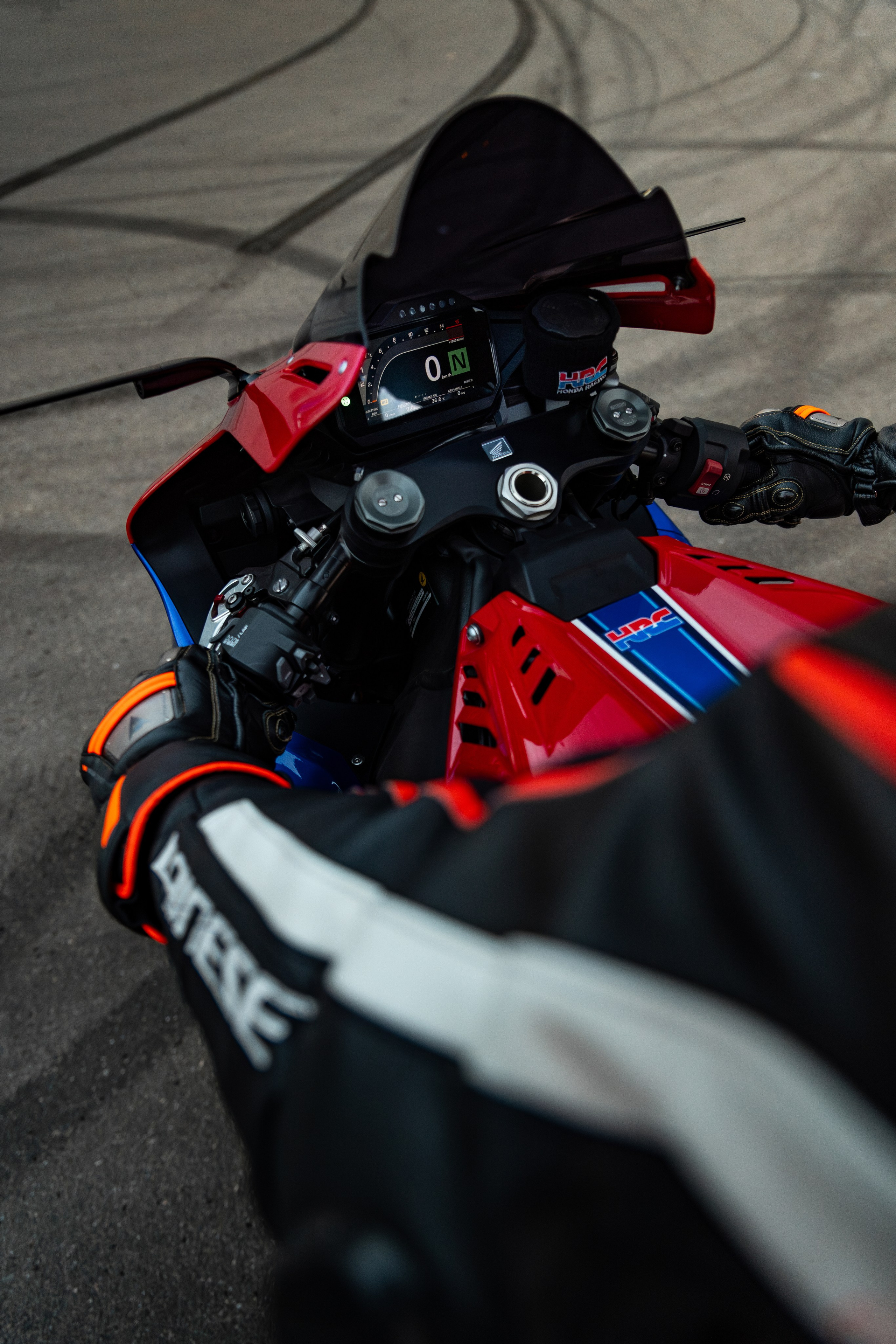 Honda Fireblade. Автомобильный фотограф в Санкт-Петербурге — Илья Kaseone_1