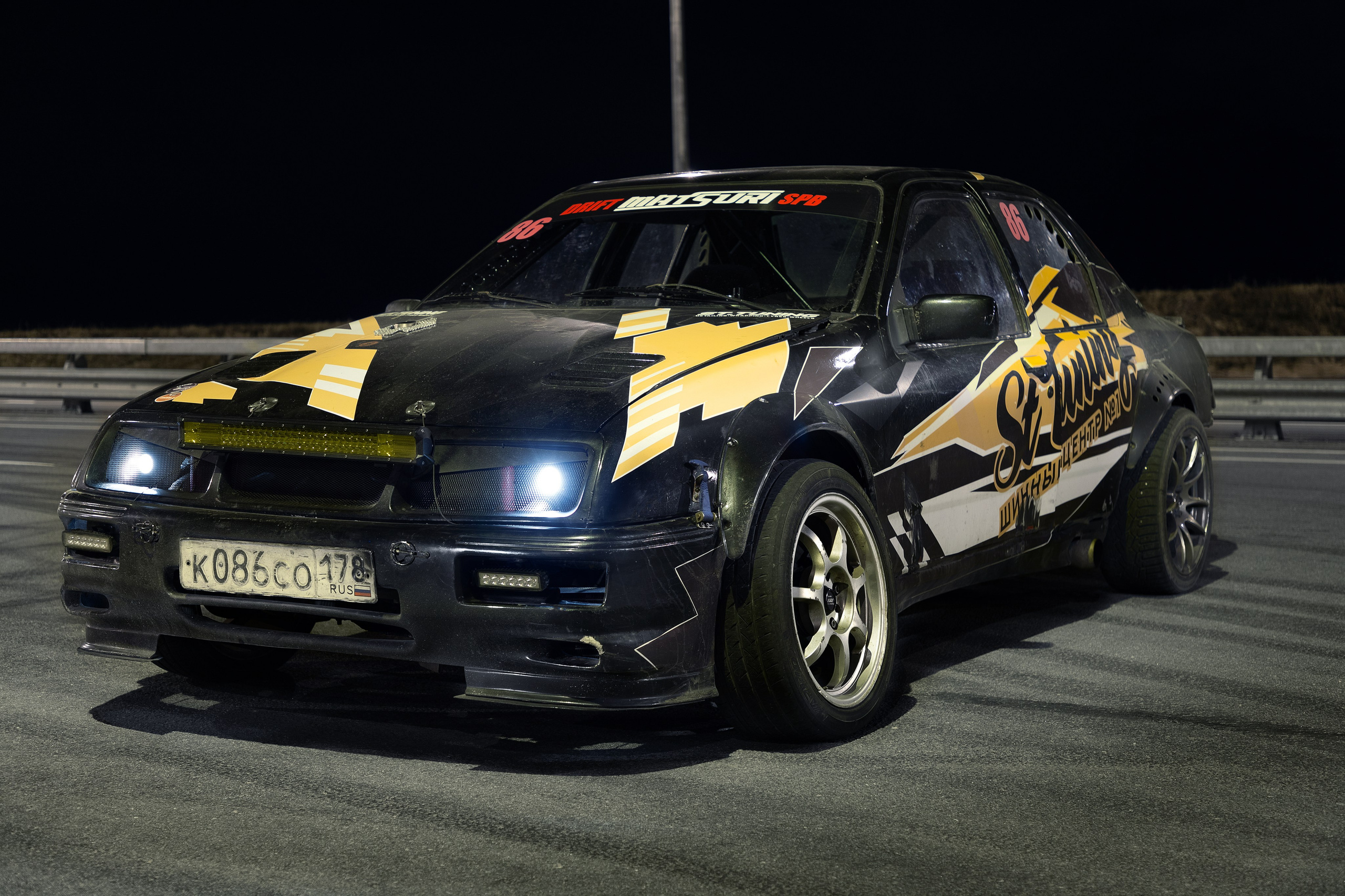 Ford Sierra. Автомобильный фотограф в Санкт-Петербурге — Илья Kaseone_1