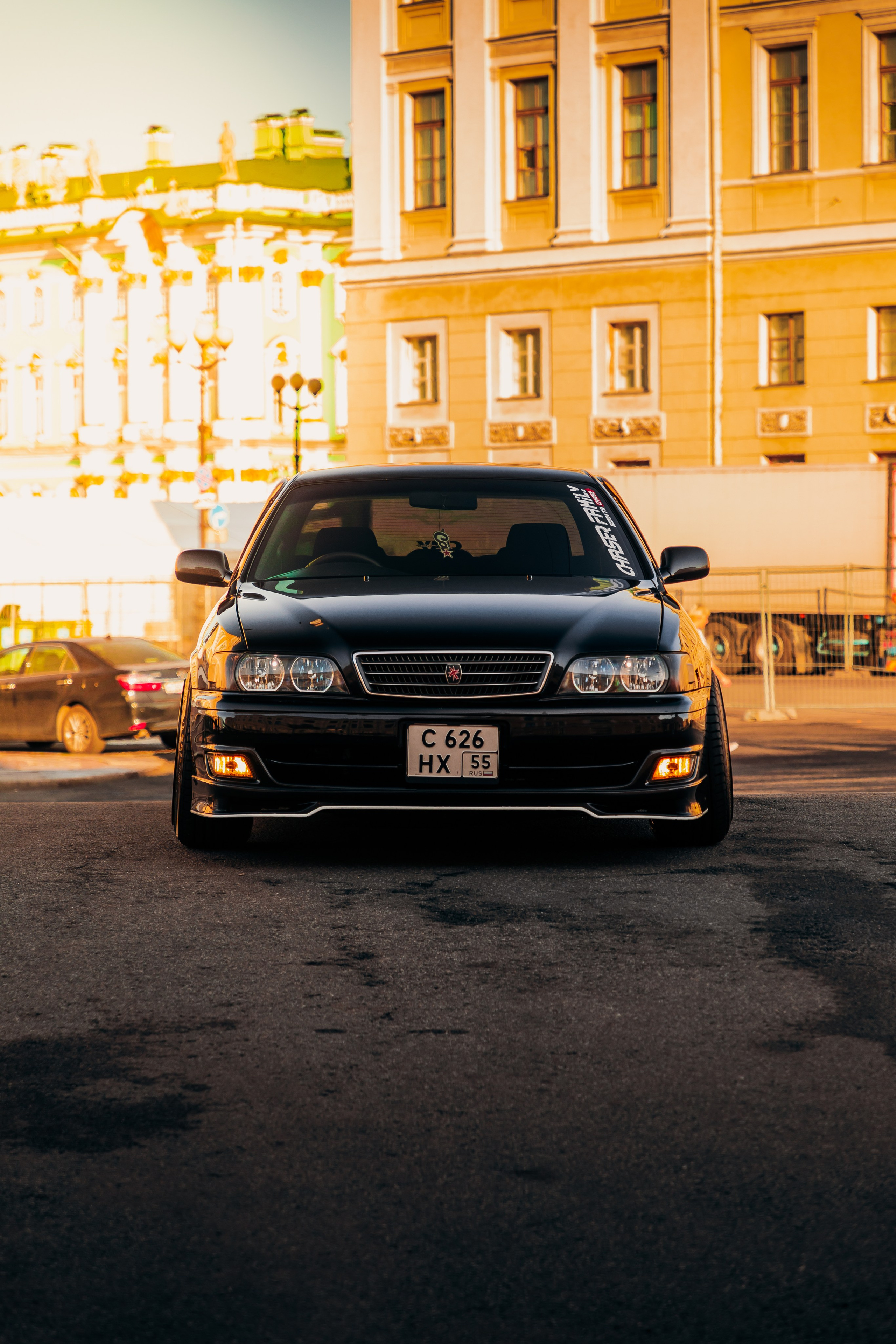 Toyota Chaser. Автомобильный фотограф в Санкт-Петербурге — Илья Kaseone_1