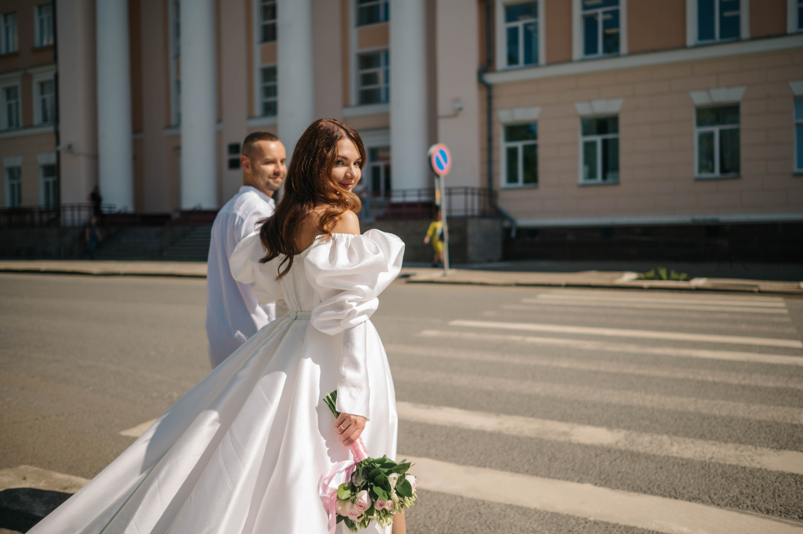 Лиза и Саша. Фотограф Архангельск