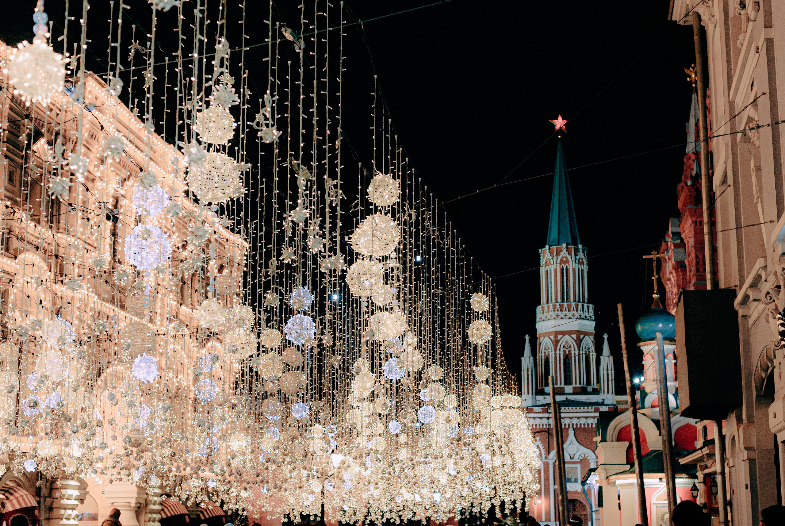 Новогоднее Лавстори г. Москва. Семейный фотограф Ульяна Вишнякова