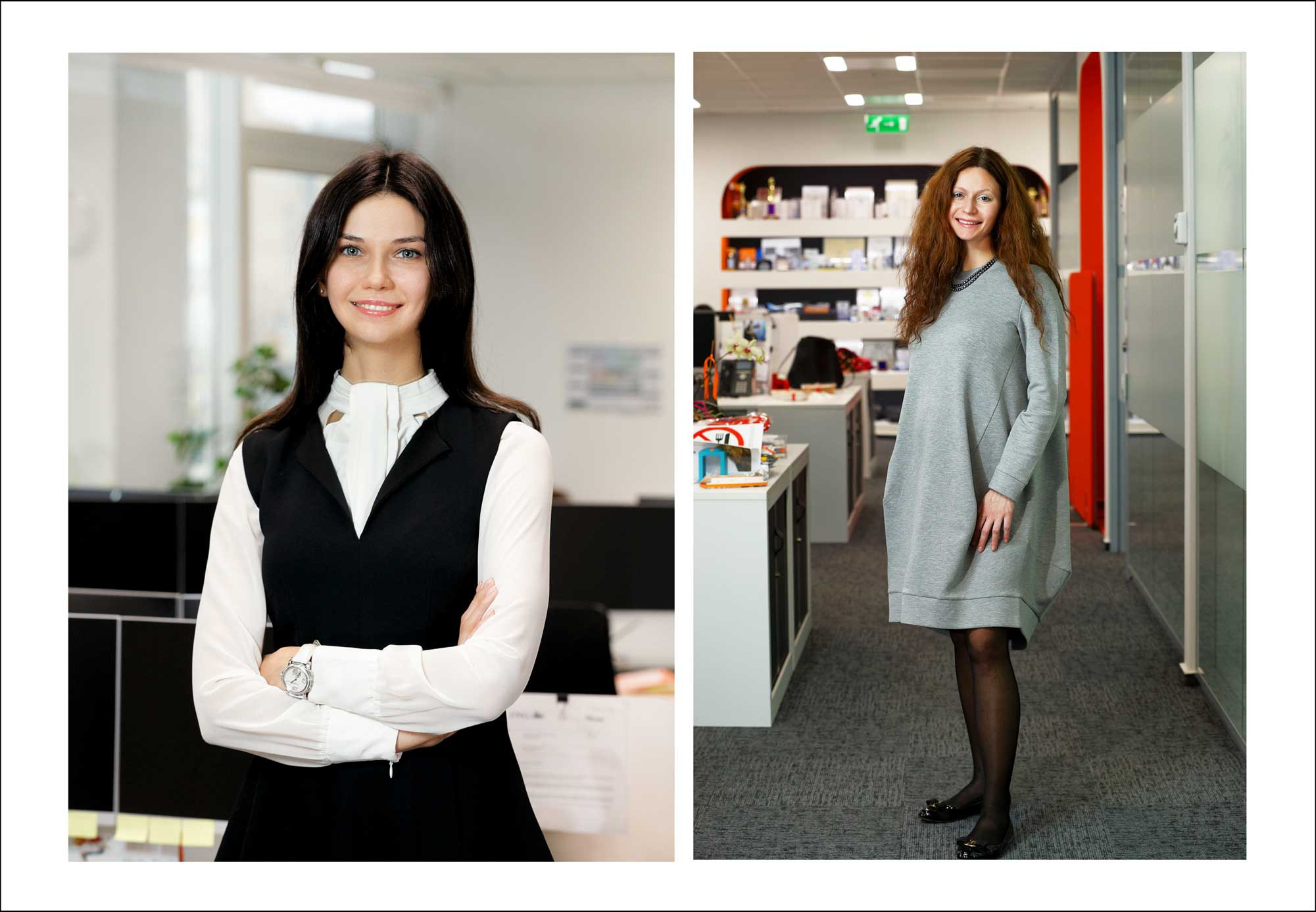 съемка корпоративного портрета, фотосессия в деловом стиле, power-dressing