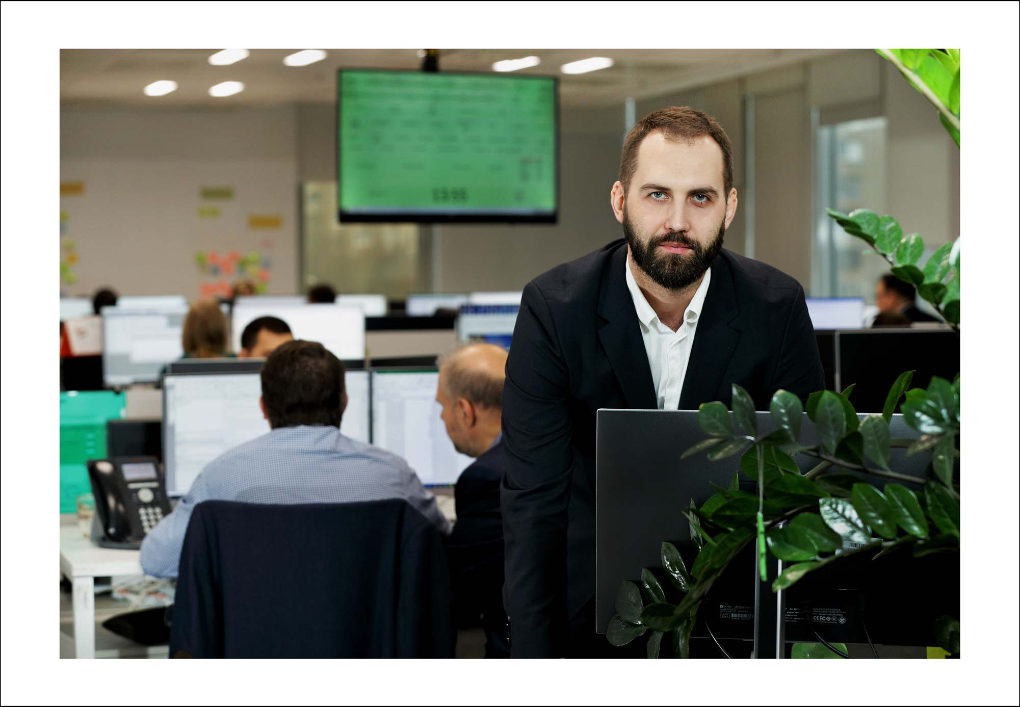 мужской деловой портрет